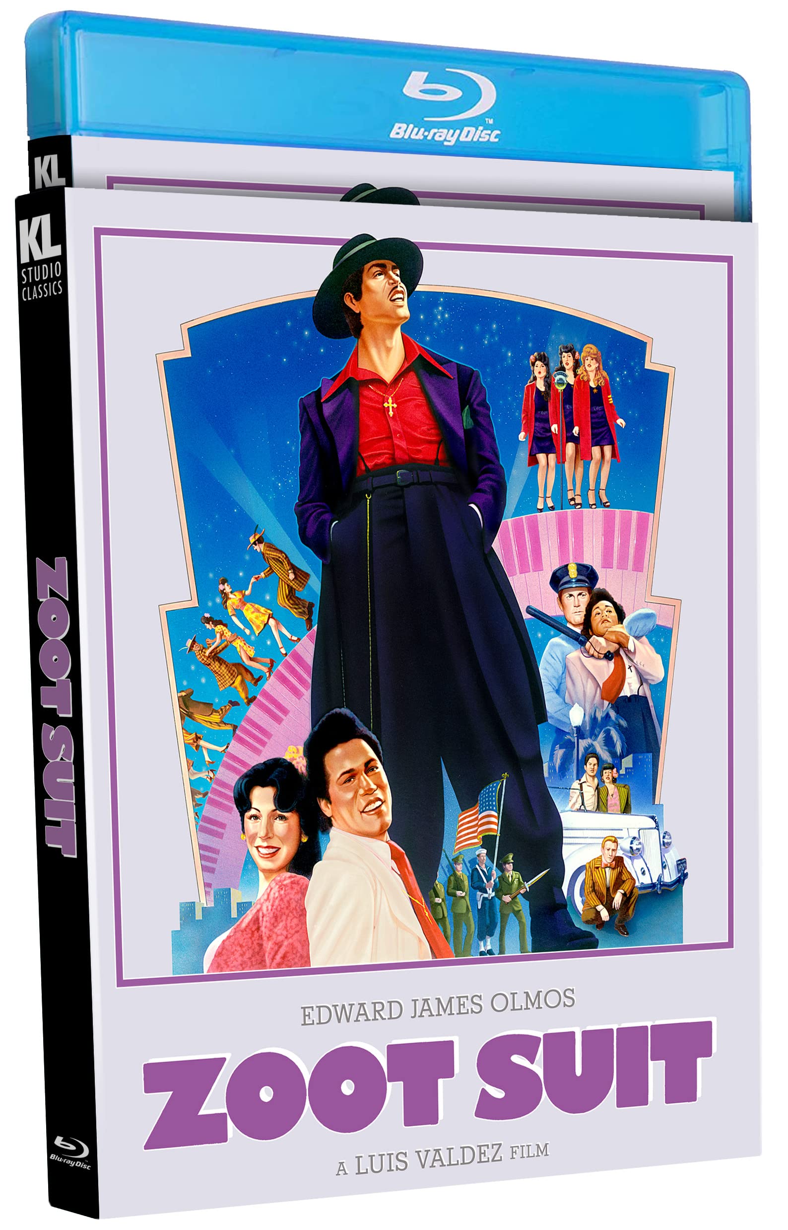 Zoot Suit (Blu-ray)