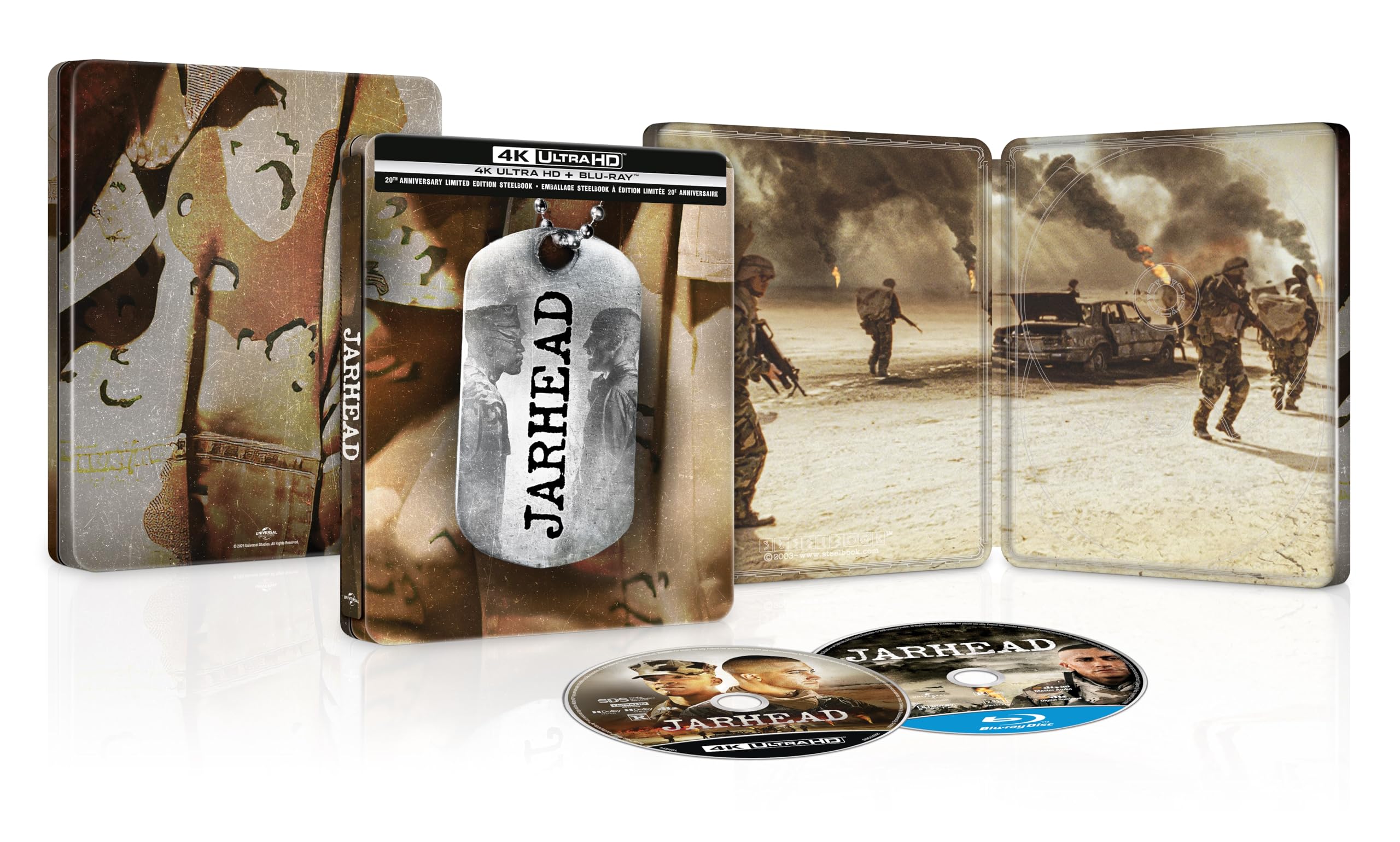 Jarhead 20thAnniversary (4K Ultra HD)