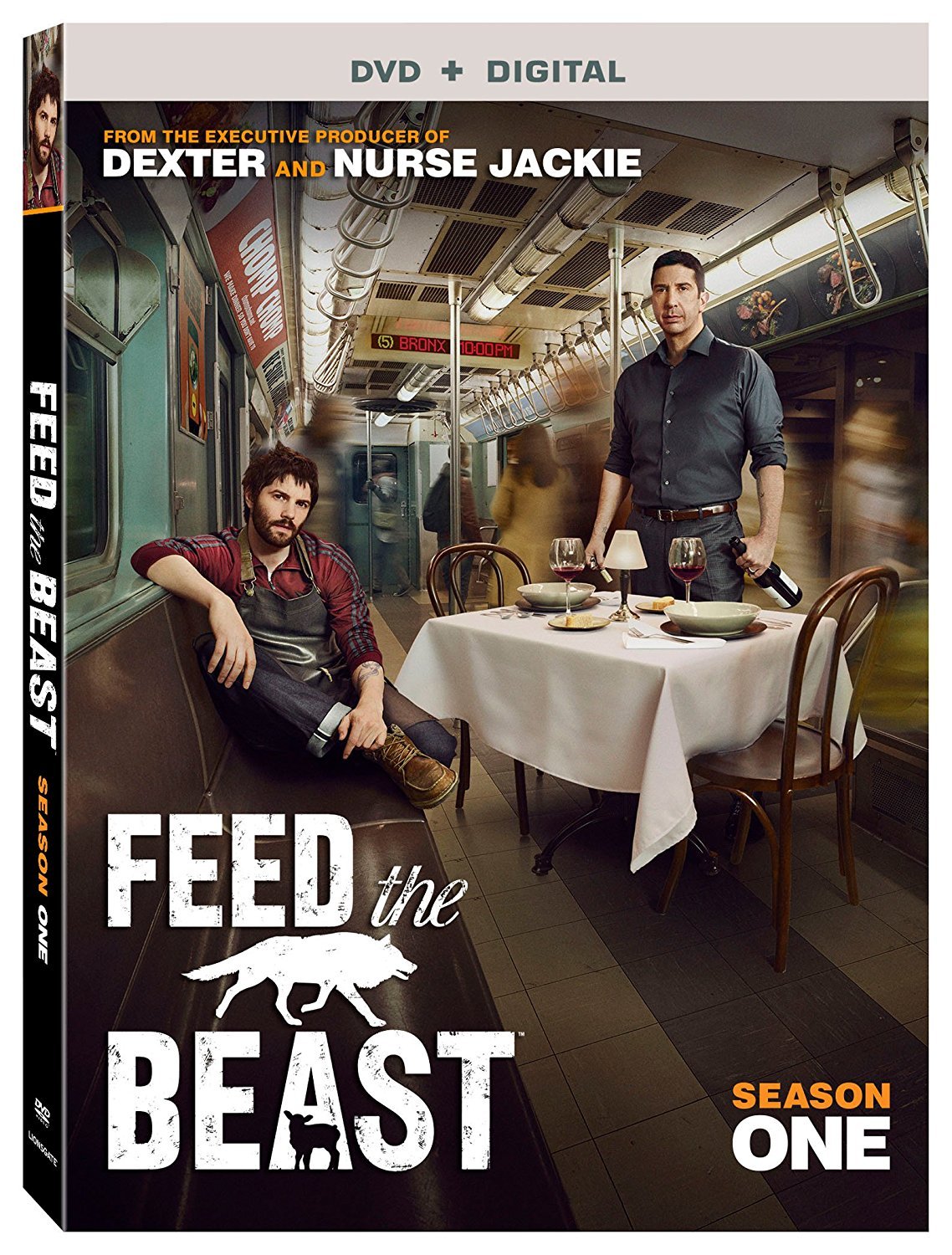 Feed the Beast: Season 1 (DVD)
