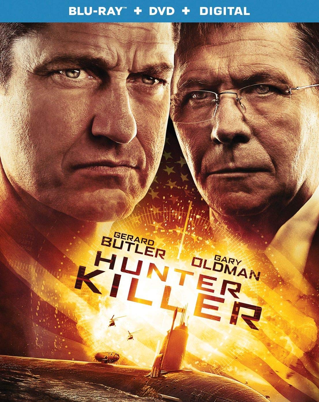 Hunter Killer (Blu-ray)