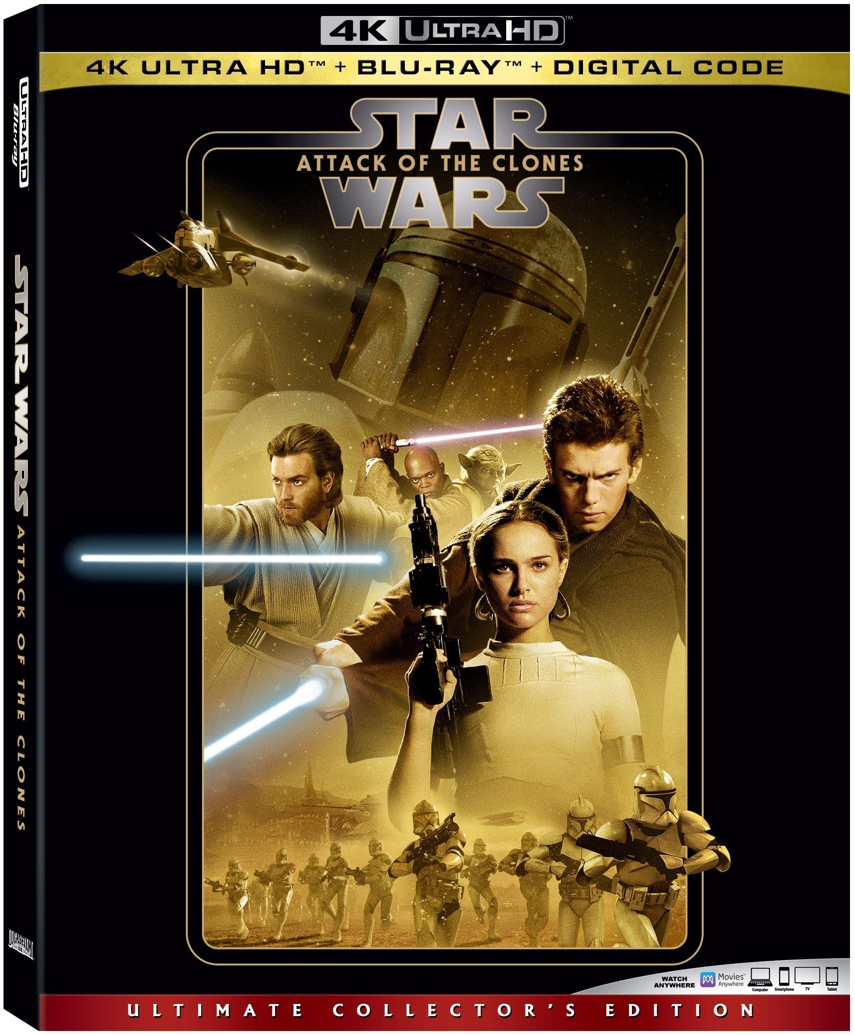 Star Wars-Attack of the Clones (4K Ultra HD)