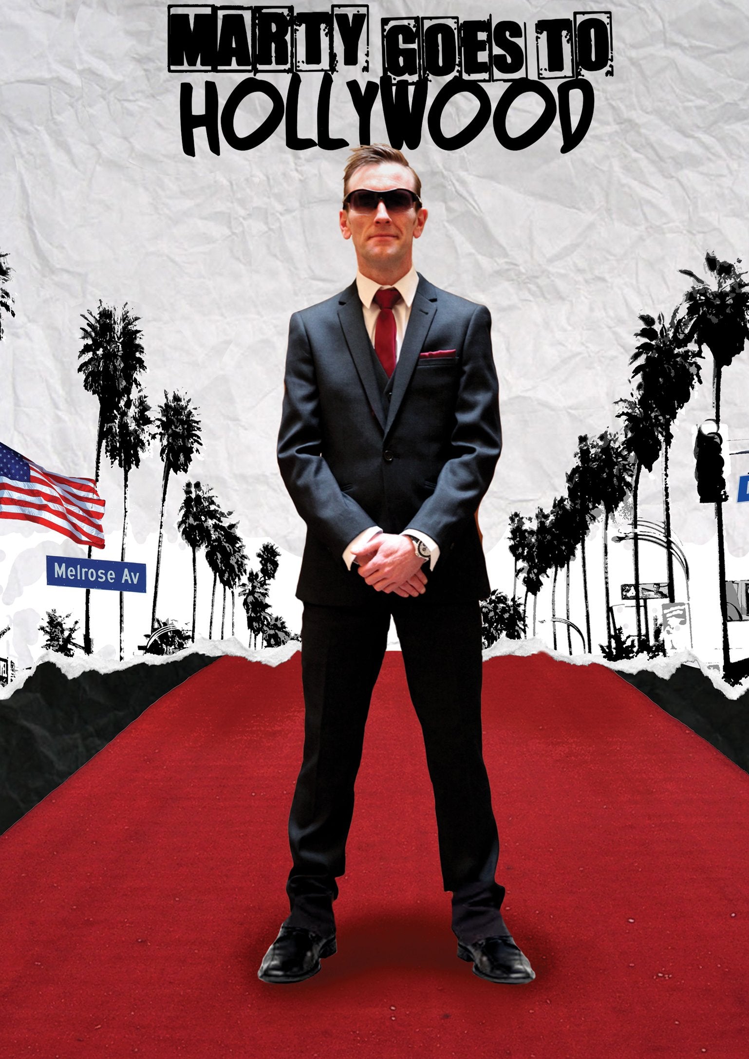 Marty Goes to Hollywood (DVD)