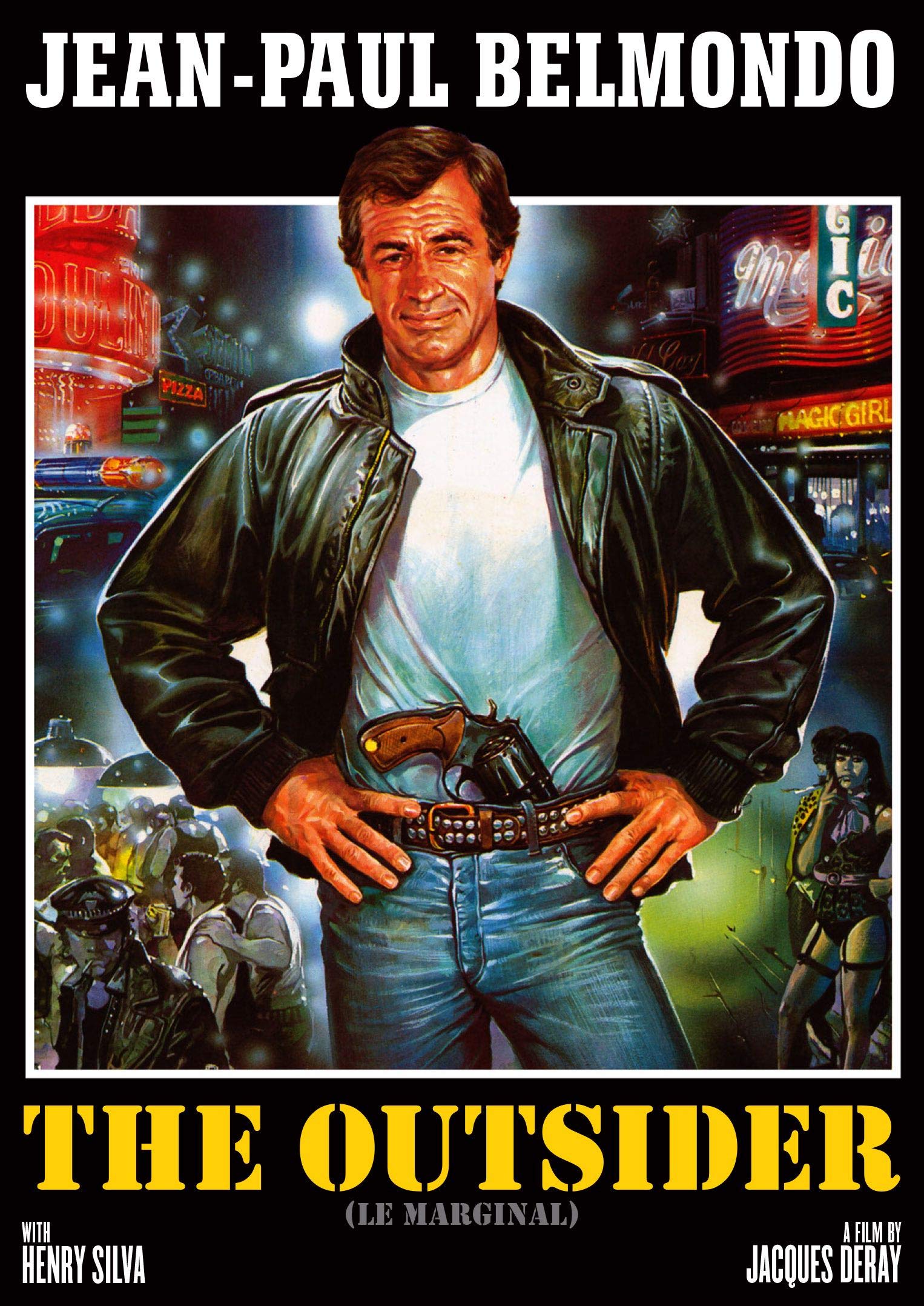 Outsider Aka Le Marginal (DVD)