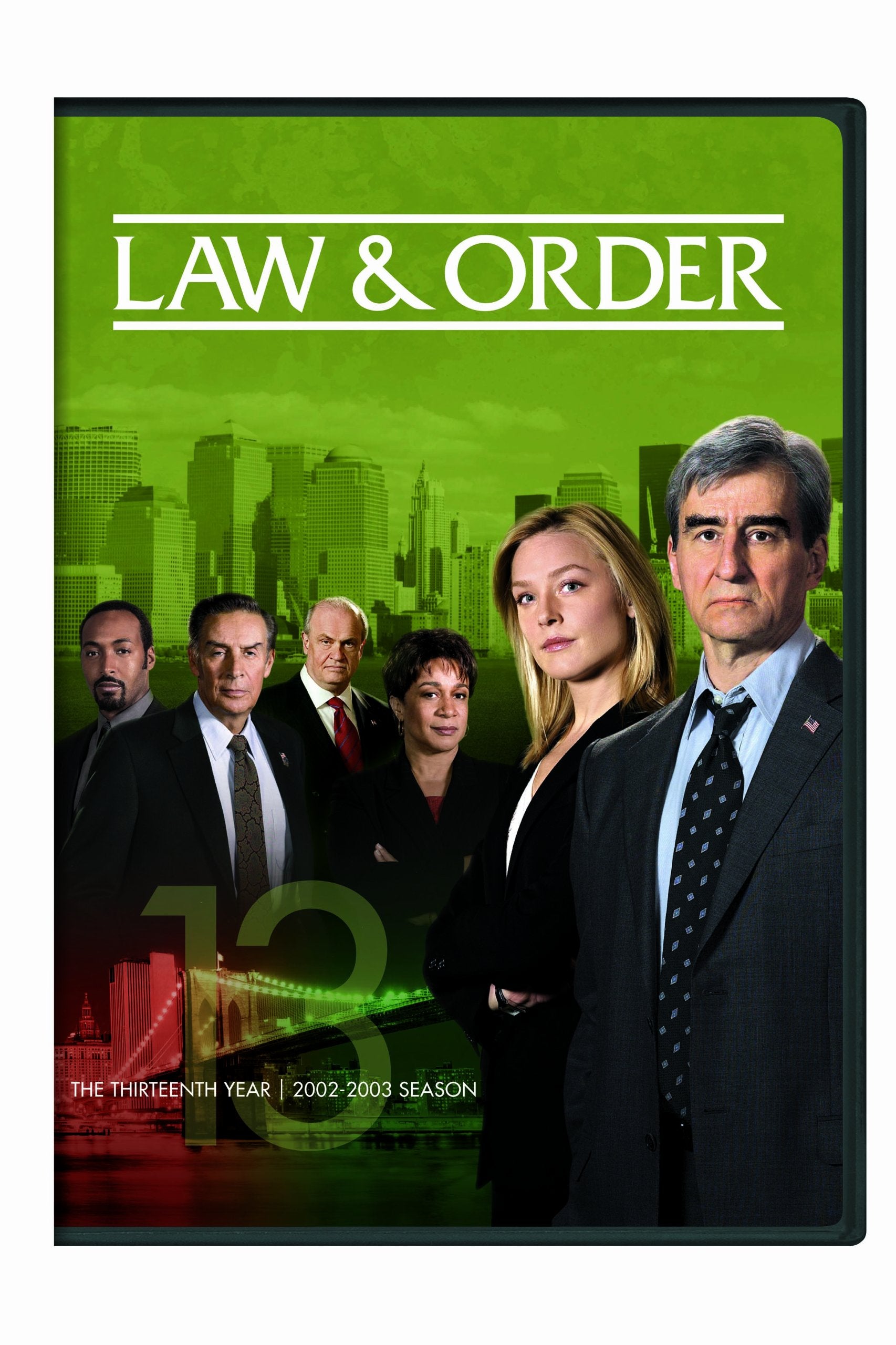 Law & Order: Season 13 (DVD)
