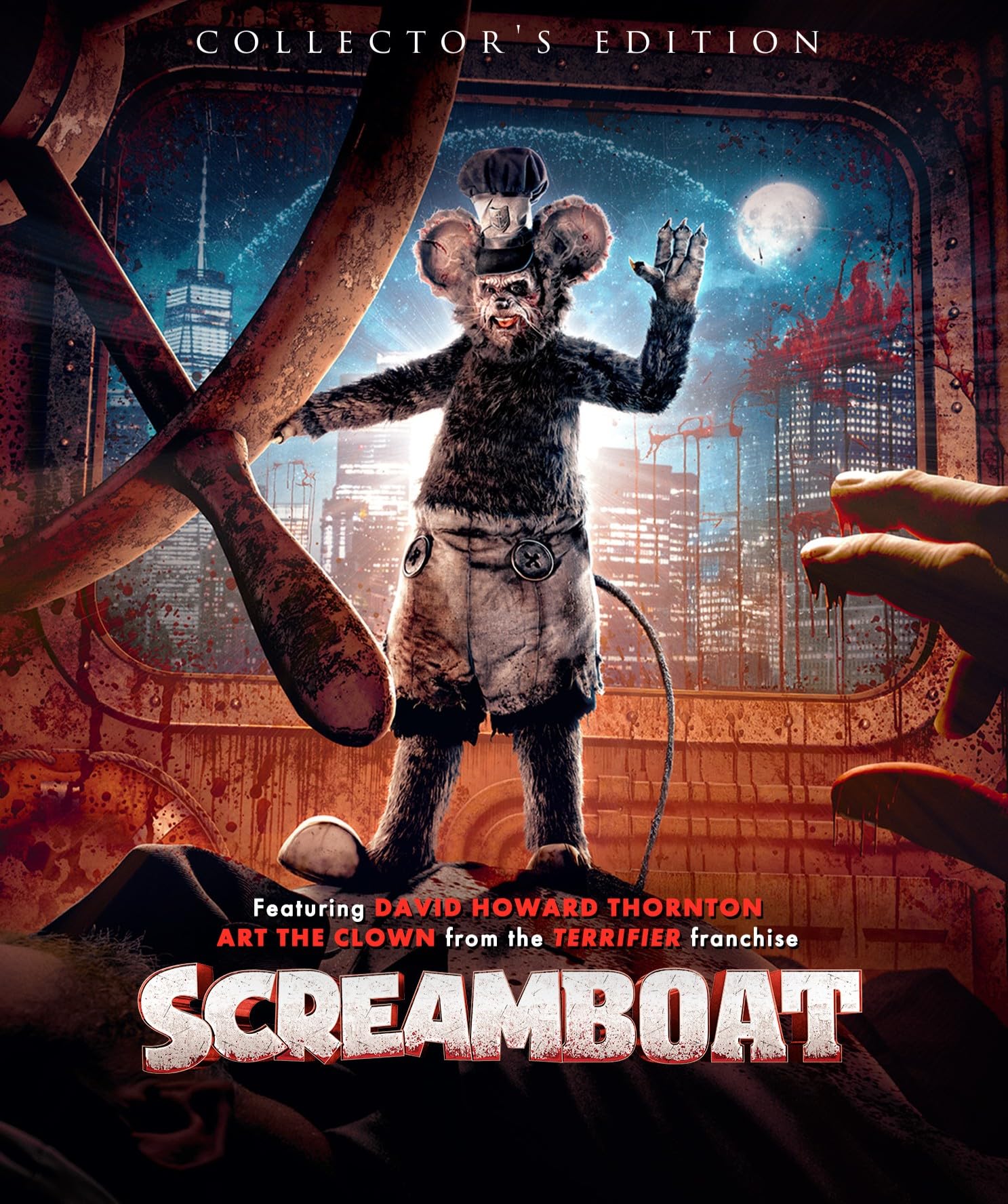 Screamboat [Steelbook] (Blu-ray)