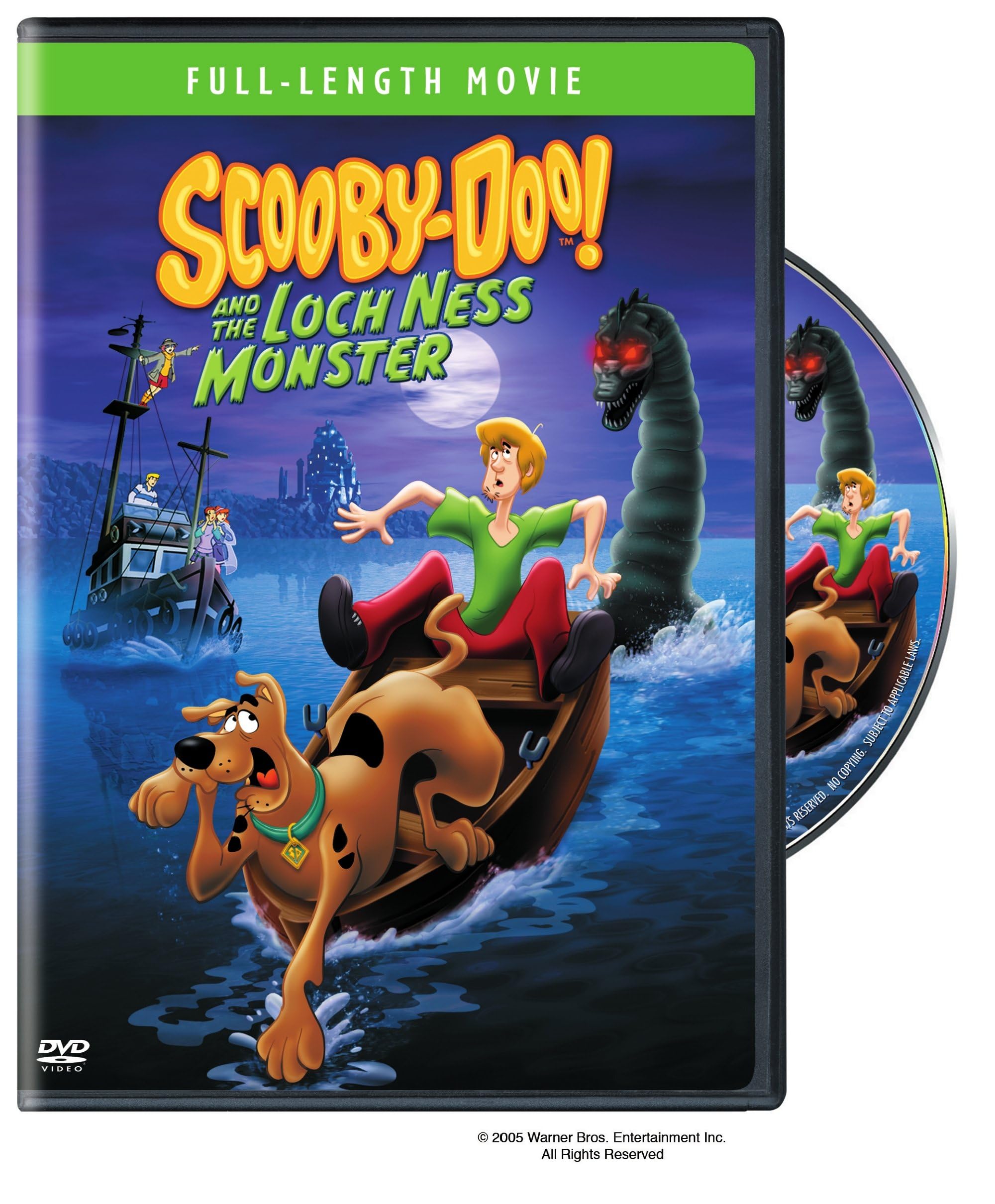 Scooby-Loch Ness Monster (DVD)