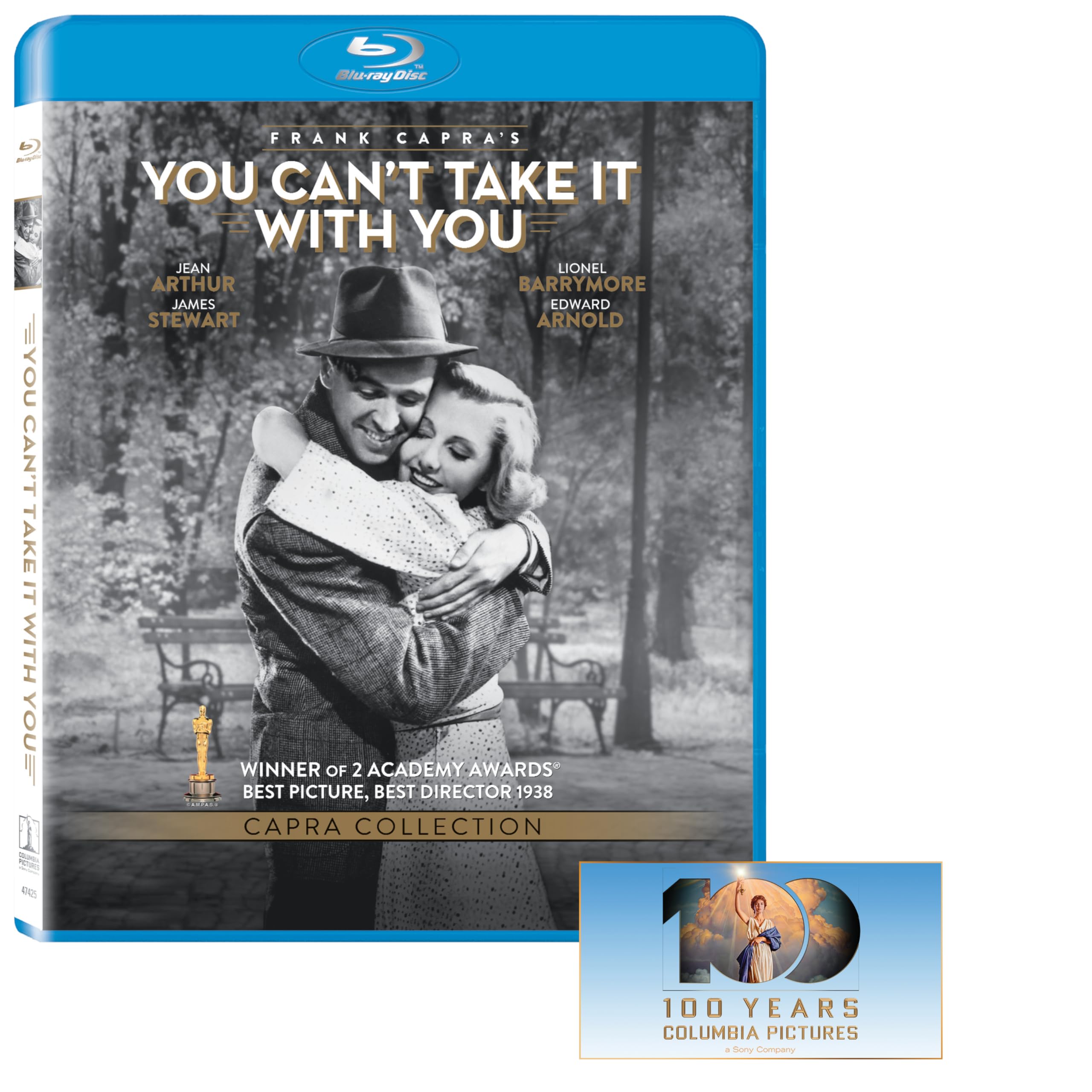 You Cant Take It with You (Blu-ray)
