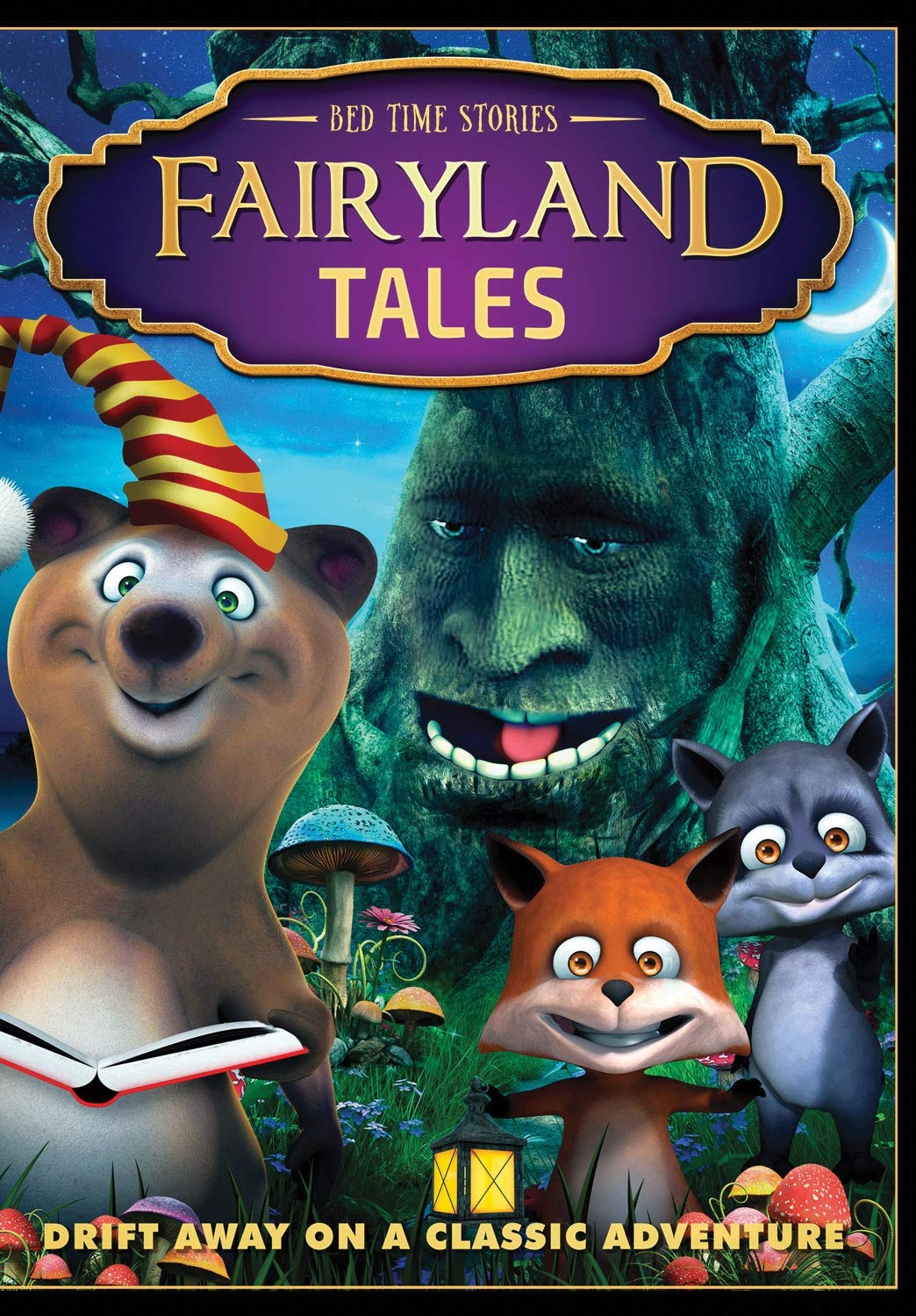 Fairyland Tales: The Adventures of Johnny Cluck (DVD)
