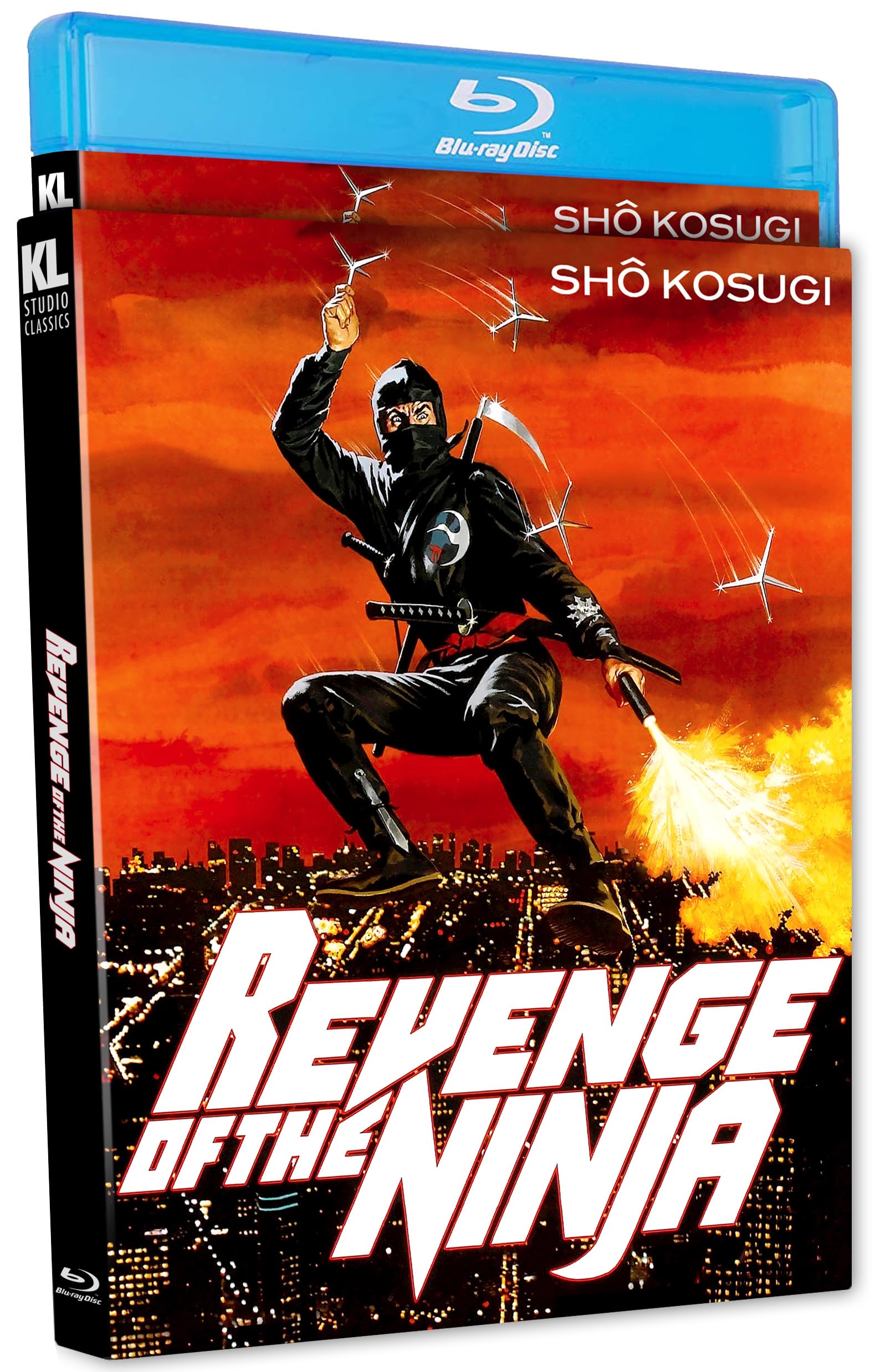 Revenge of the Ninja (Blu-ray)