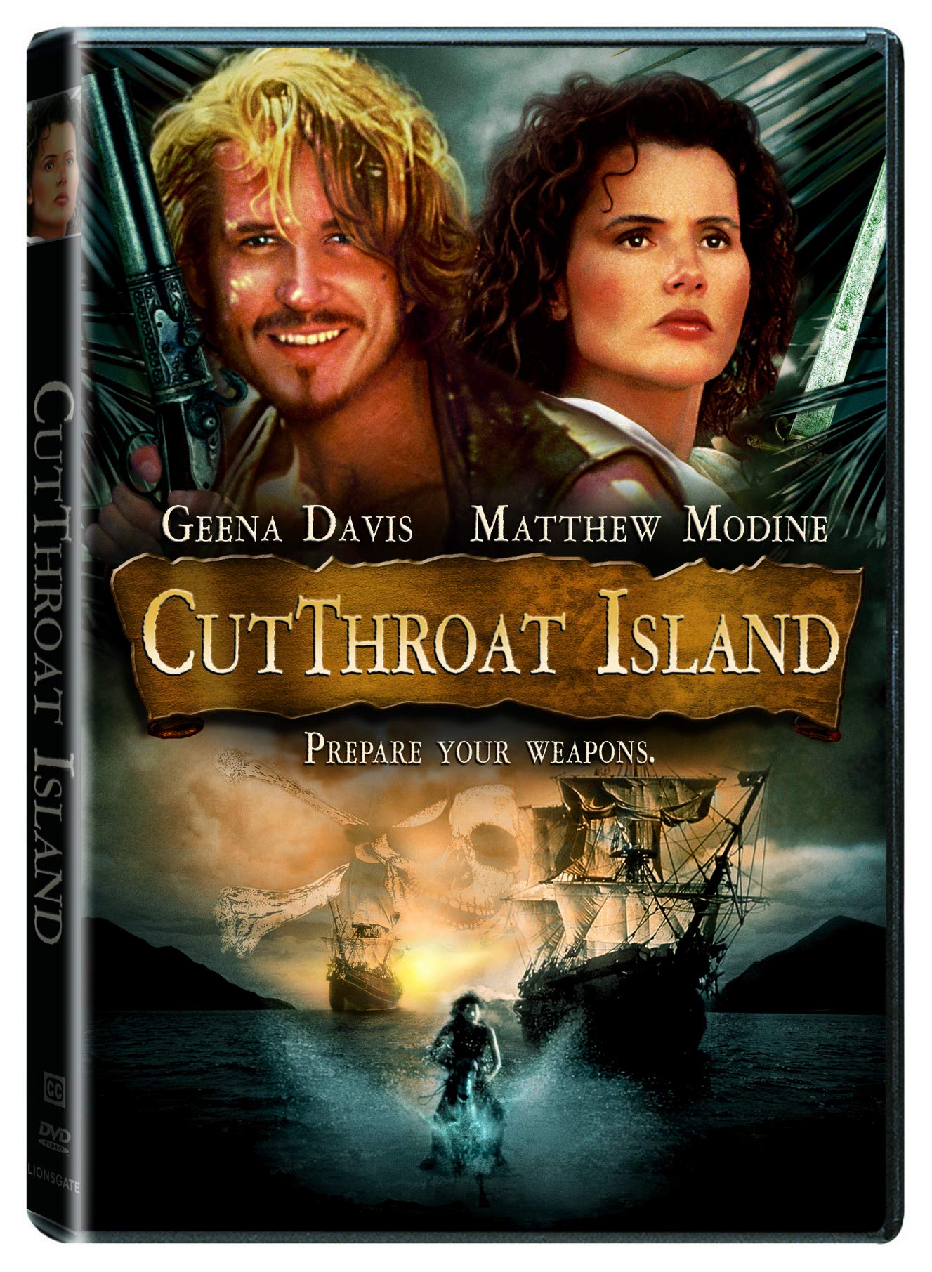 Cutthroat Island (DVD)