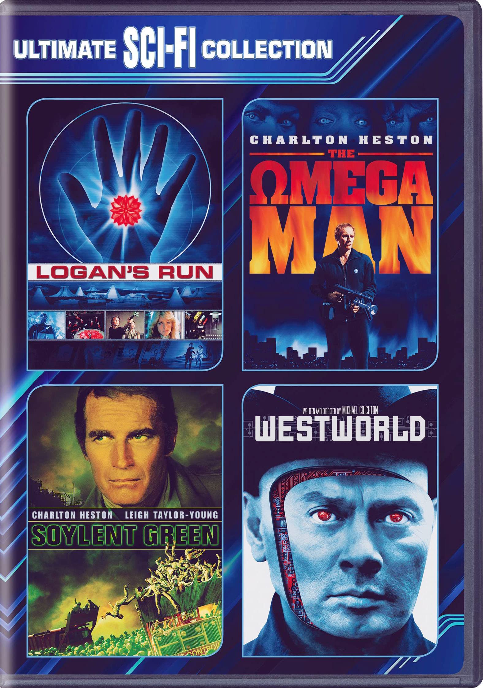 Ultimate Sci-Fi Collection (/Logans R/Omega M/Soylent G/Westworld/4 Disc (DVD)