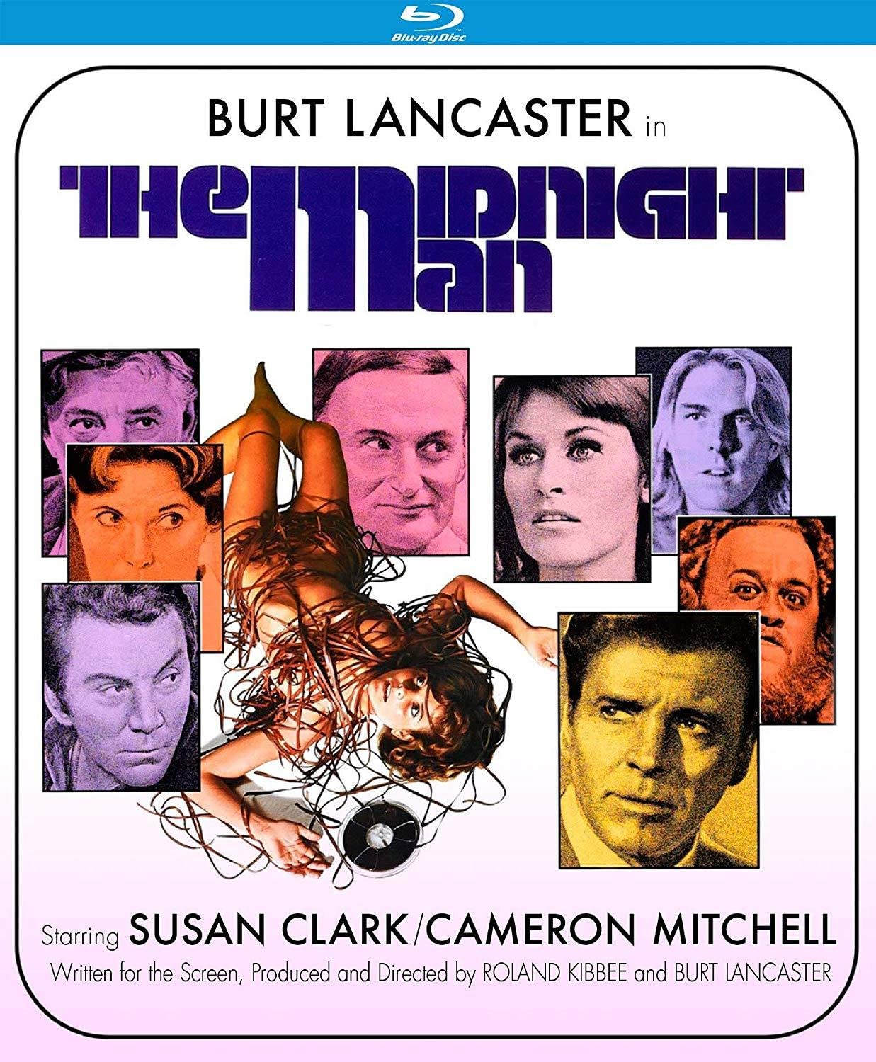 Midnight Man, the (1974) (Blu-ray)