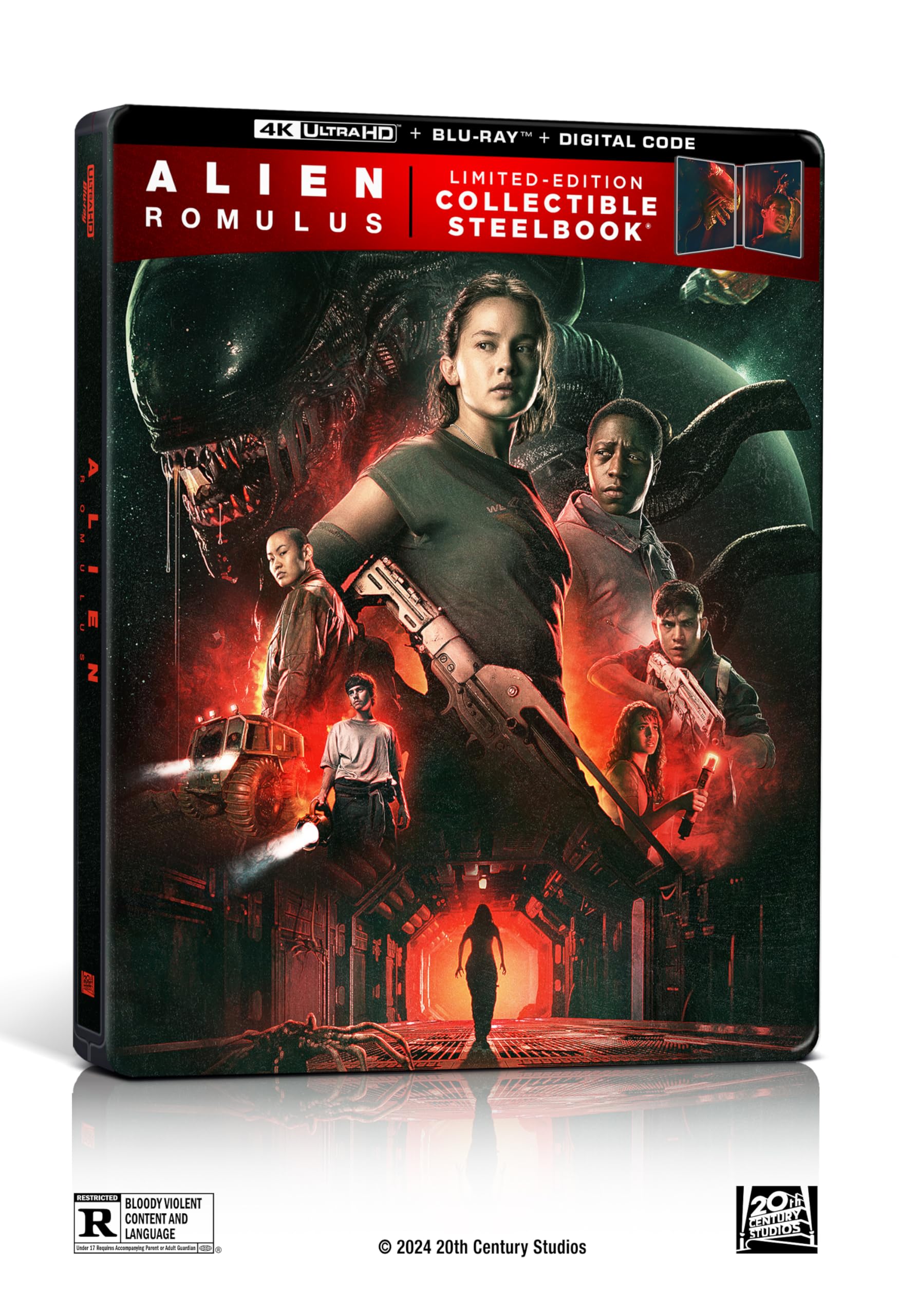Alien: Romulus (4K Ultra HD)