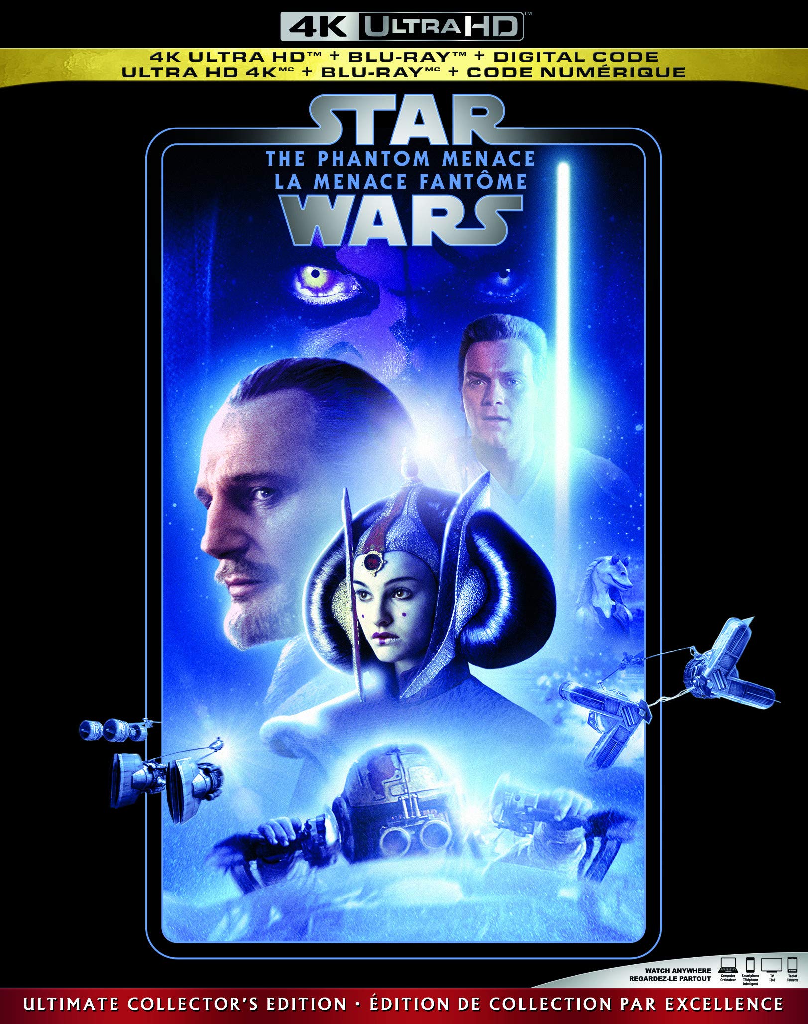 Star Wars: I: Phantom Menace (4K Ultra HD)