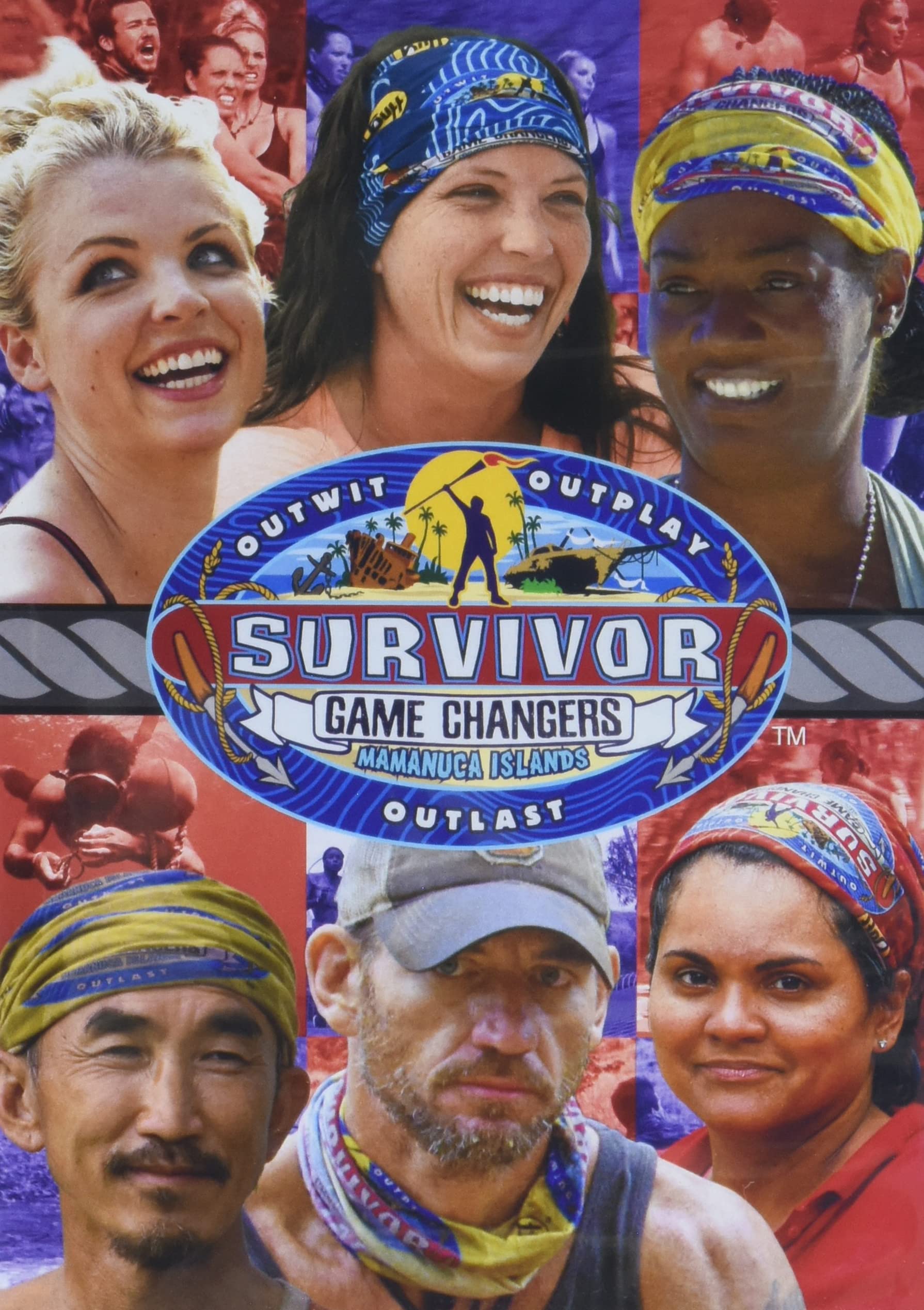 Survivor 34 Game Changers (DVD)