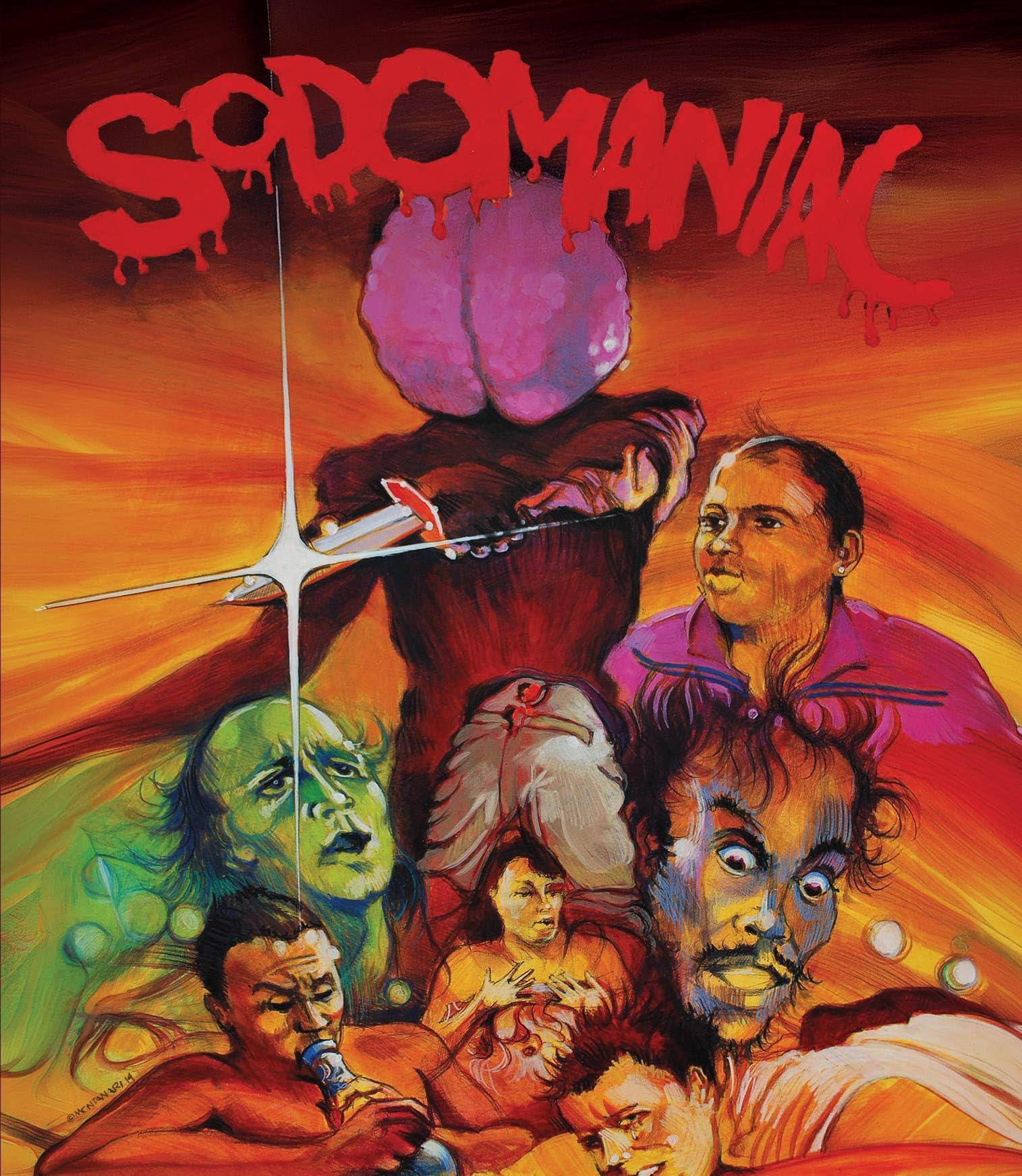 Sodomaniac (Blu-ray)