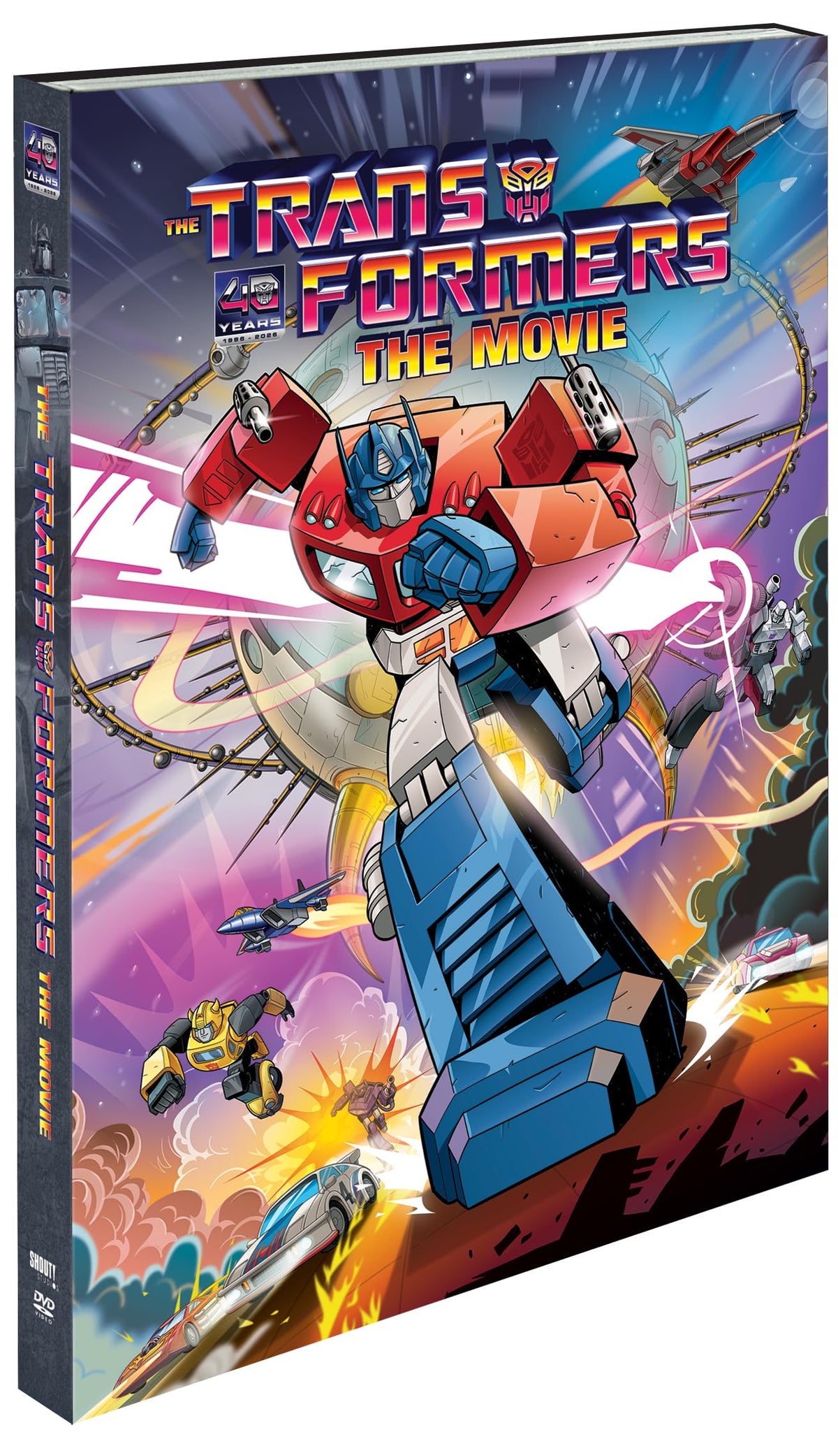 The Transformers: The Movie (40th Anniversary Edition) (DVD)