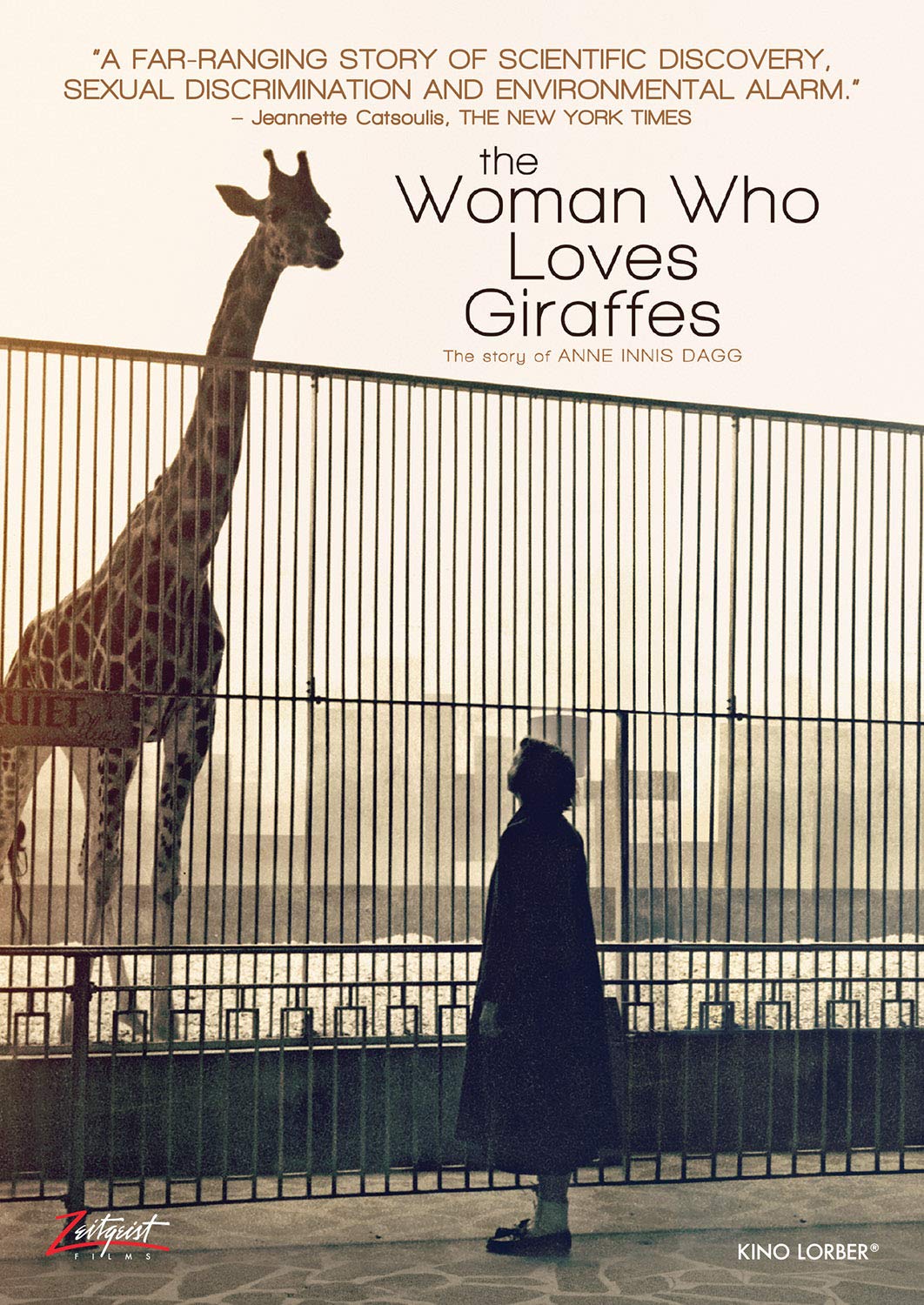 Woman Who Loves Giraes (DVD)