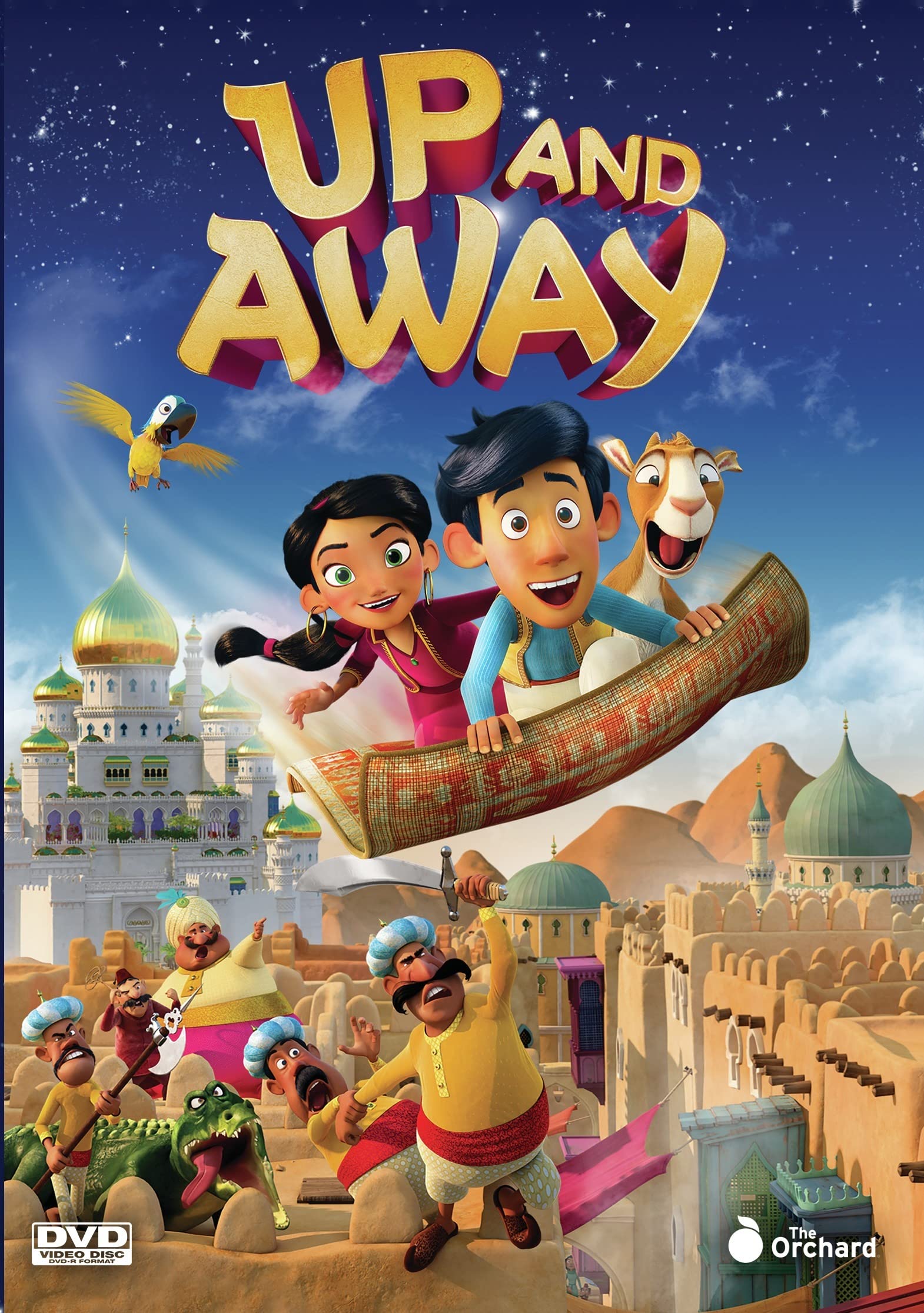 Up and Away (DVD)
