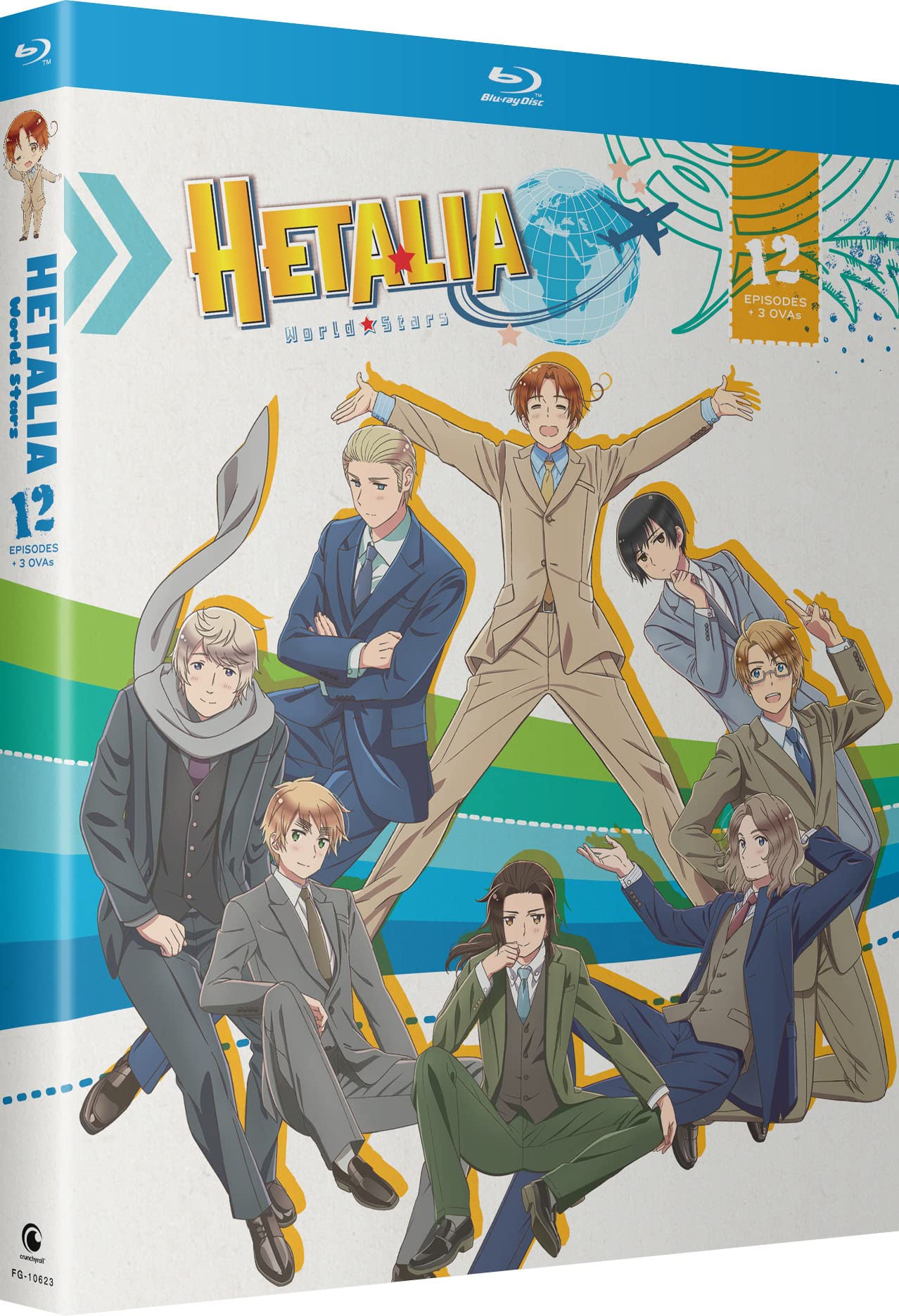 Hetalia: World Stars (Blu-ray)