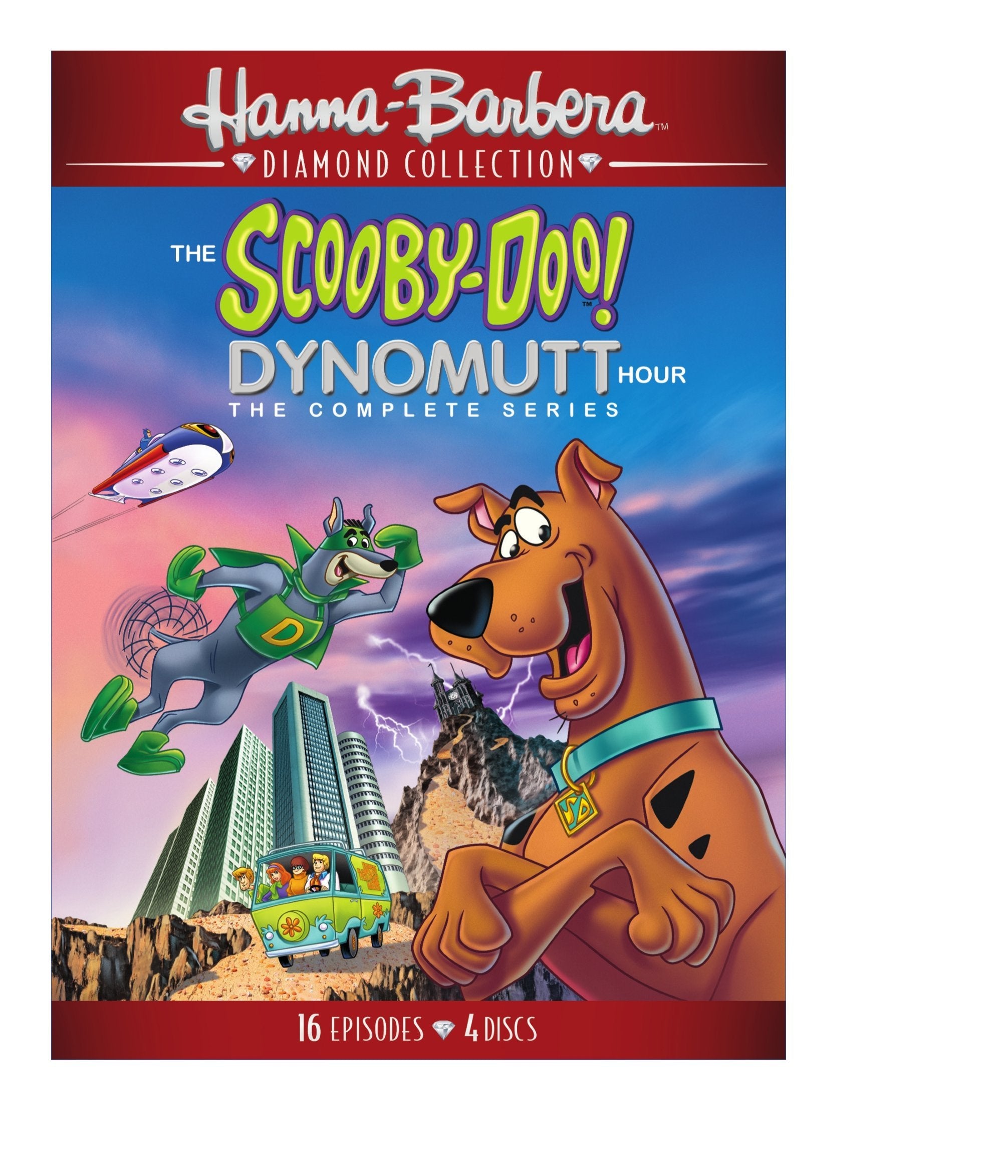 Scooby-Doo-Dynomutt Hour-Complete Seriesre (DVD)