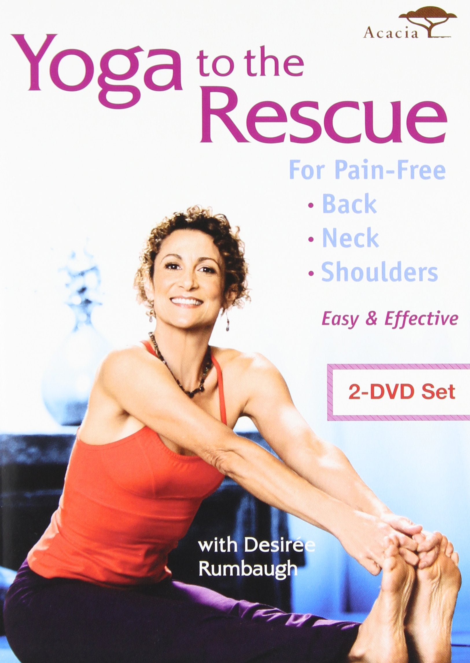 Yoga to the Rescue: For Pain Free Back Neck & Shoulders (DVD)