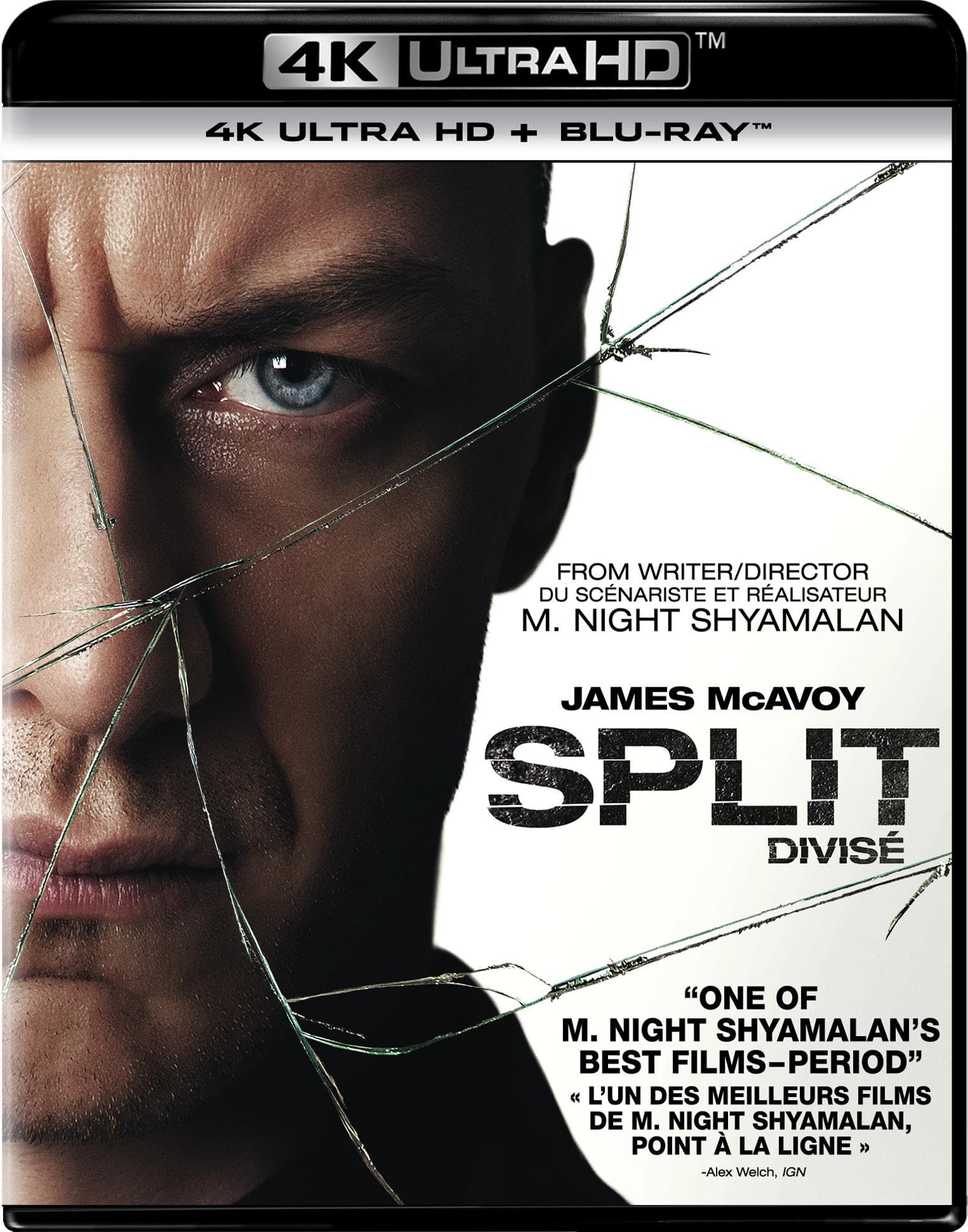 Split (4K Ultra HD)