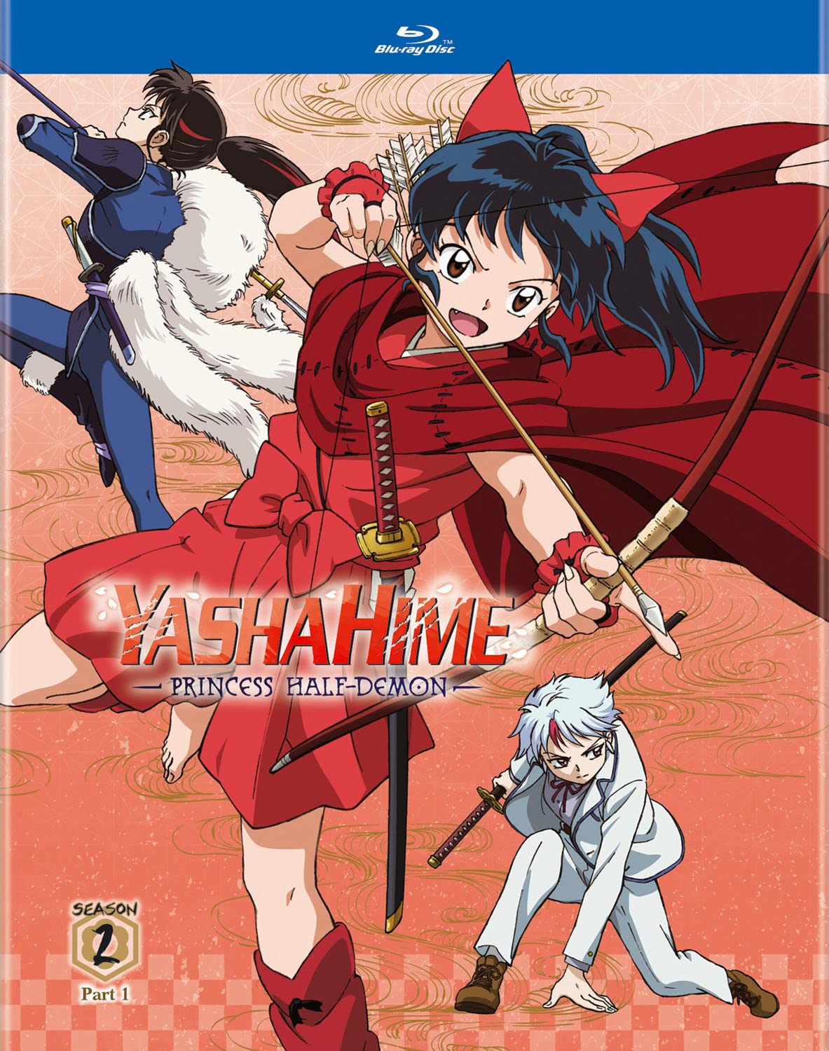 Yashahime-Princess Half Demon-Season 2 PT1 (Blu-ray)