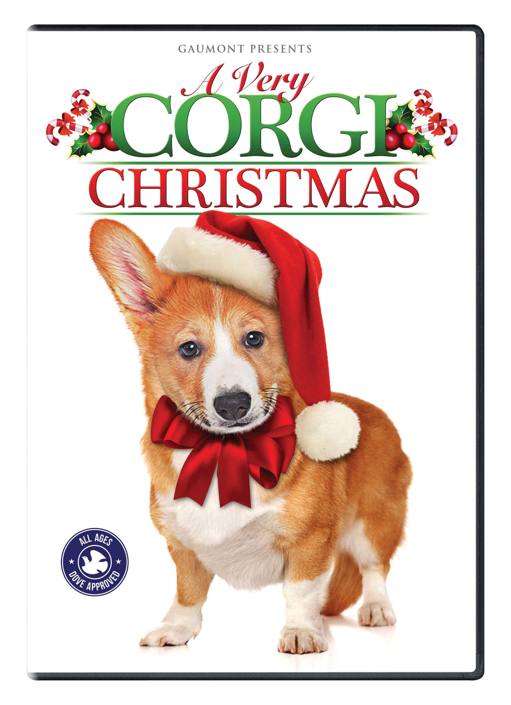 Very Corgi Christmas (DVD)