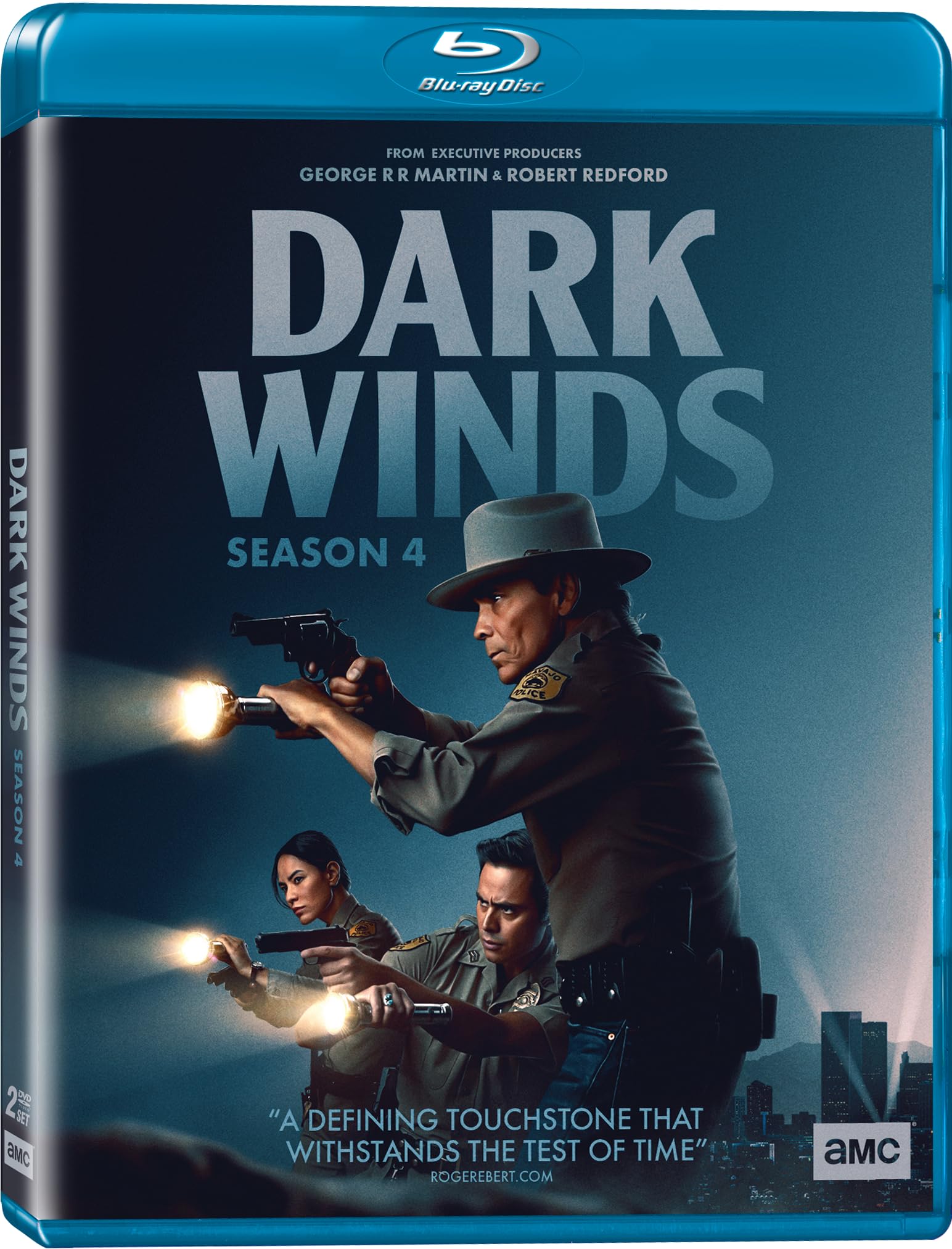Dark Winds: Season 4 (Blu-ray)
