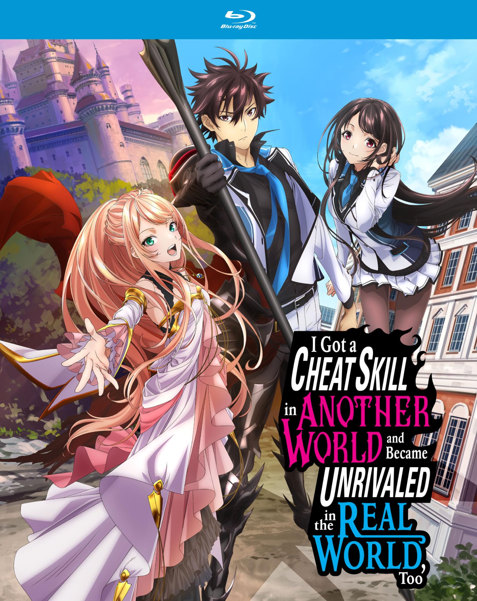 I Got A Cheat Skill in Another World and Became Unrivaled in the Real World, Too: (Cs) (Blu-ray)