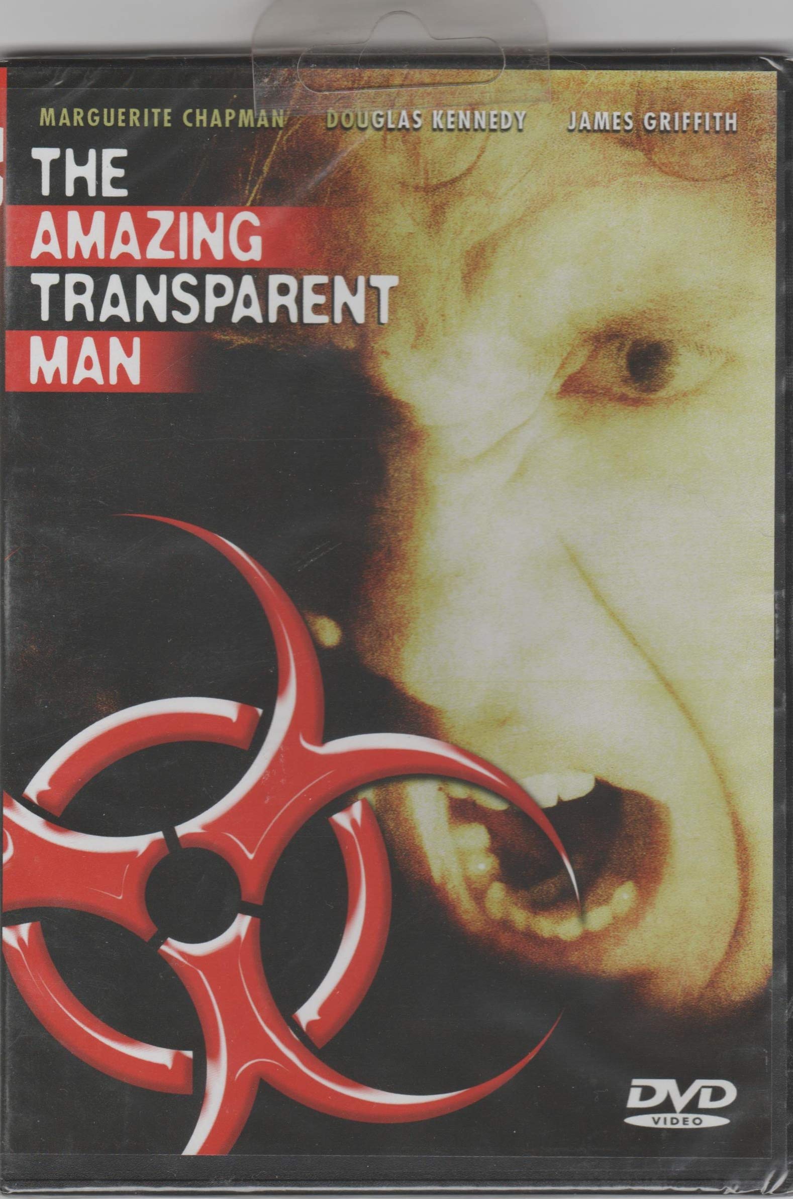 Amazing Transparent Man (DVD)