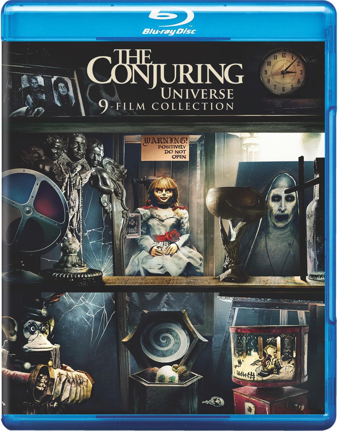 Conjuring Universe 9-Film Collection (Blu-ray)