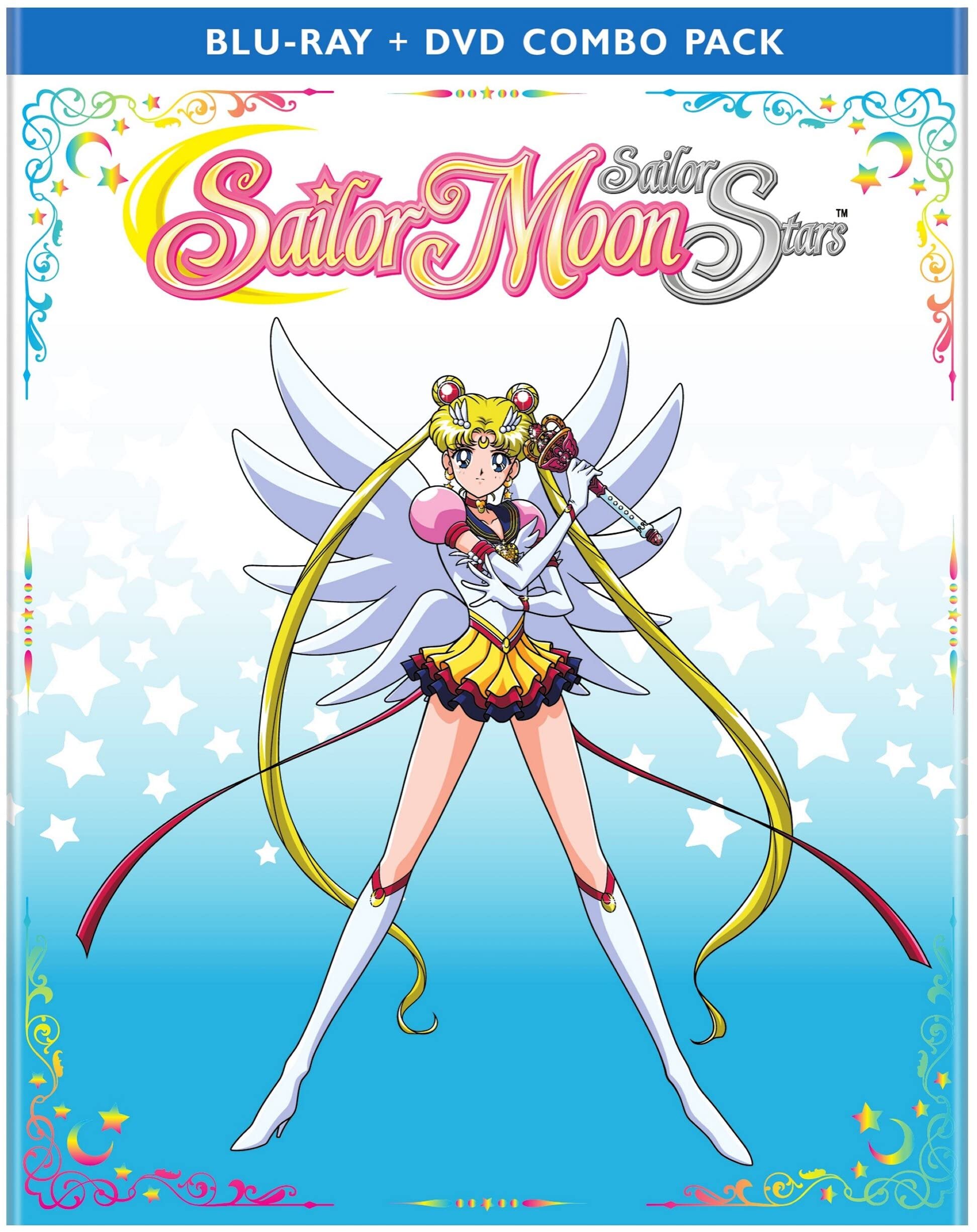 Sailor Moon: Sailor Stars: Season 5 Part 1 (Blu-ray)