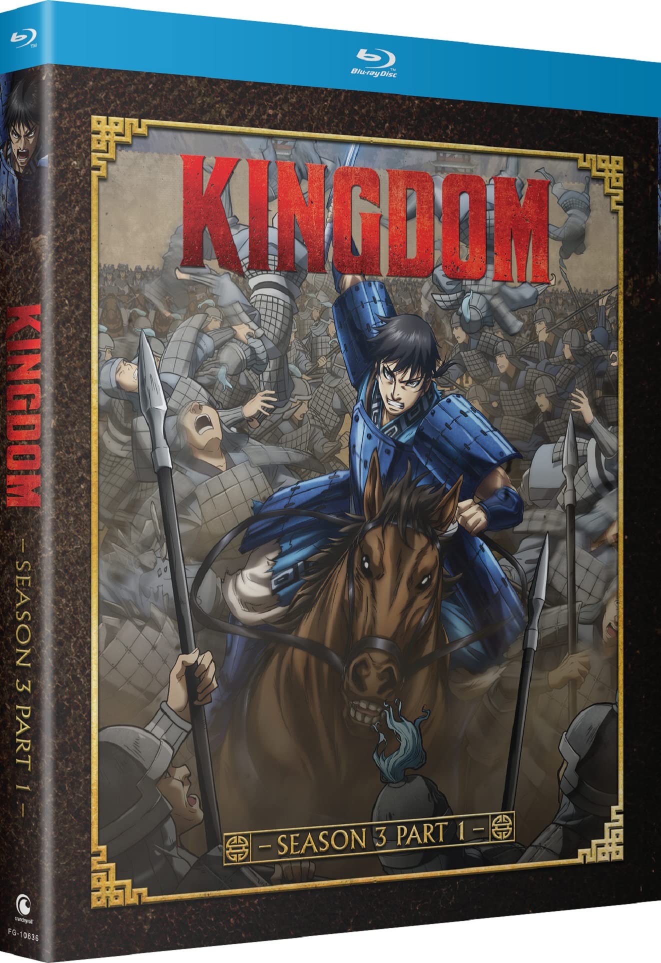 Kingdom: Season 3, Part 1 (Blu-ray)