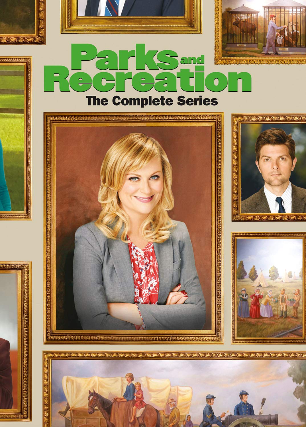 Parks & Recreation: Complete Series (DVD)