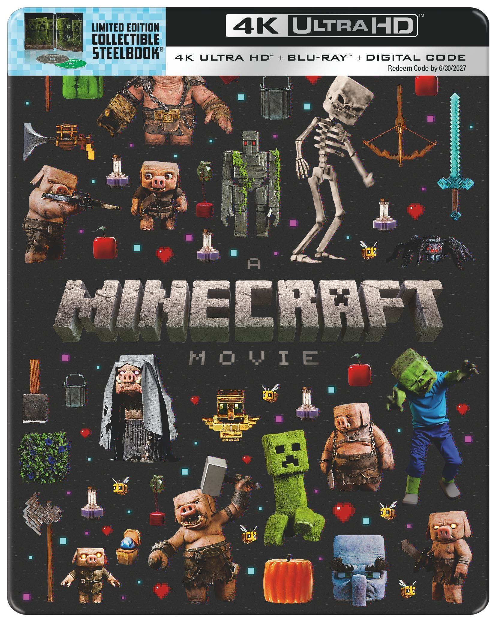 Minecraft Movie (4K Ultra HD)