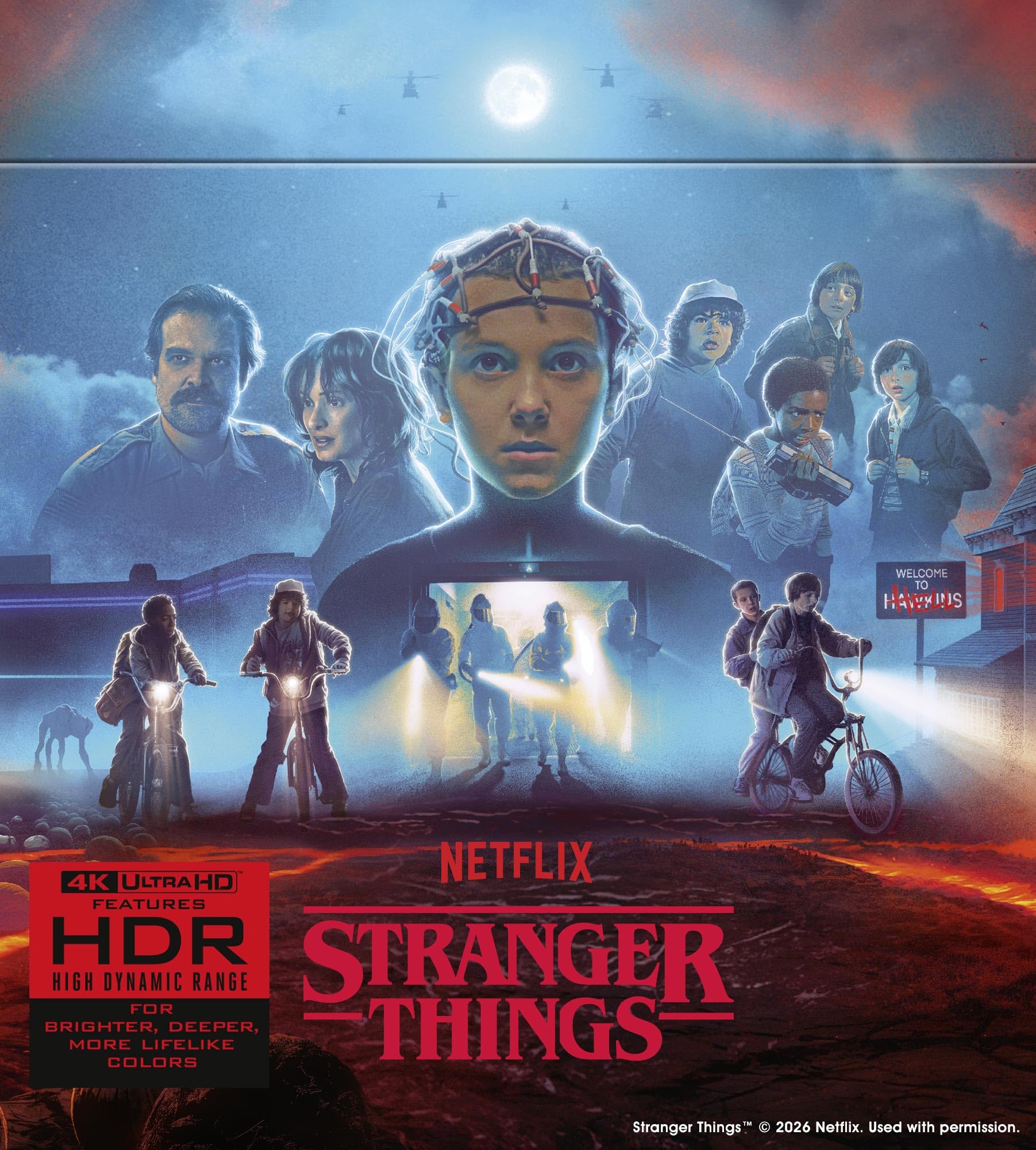 Stranger Things: Complete Series (Deluxe Edition) (4K Ultra HD)