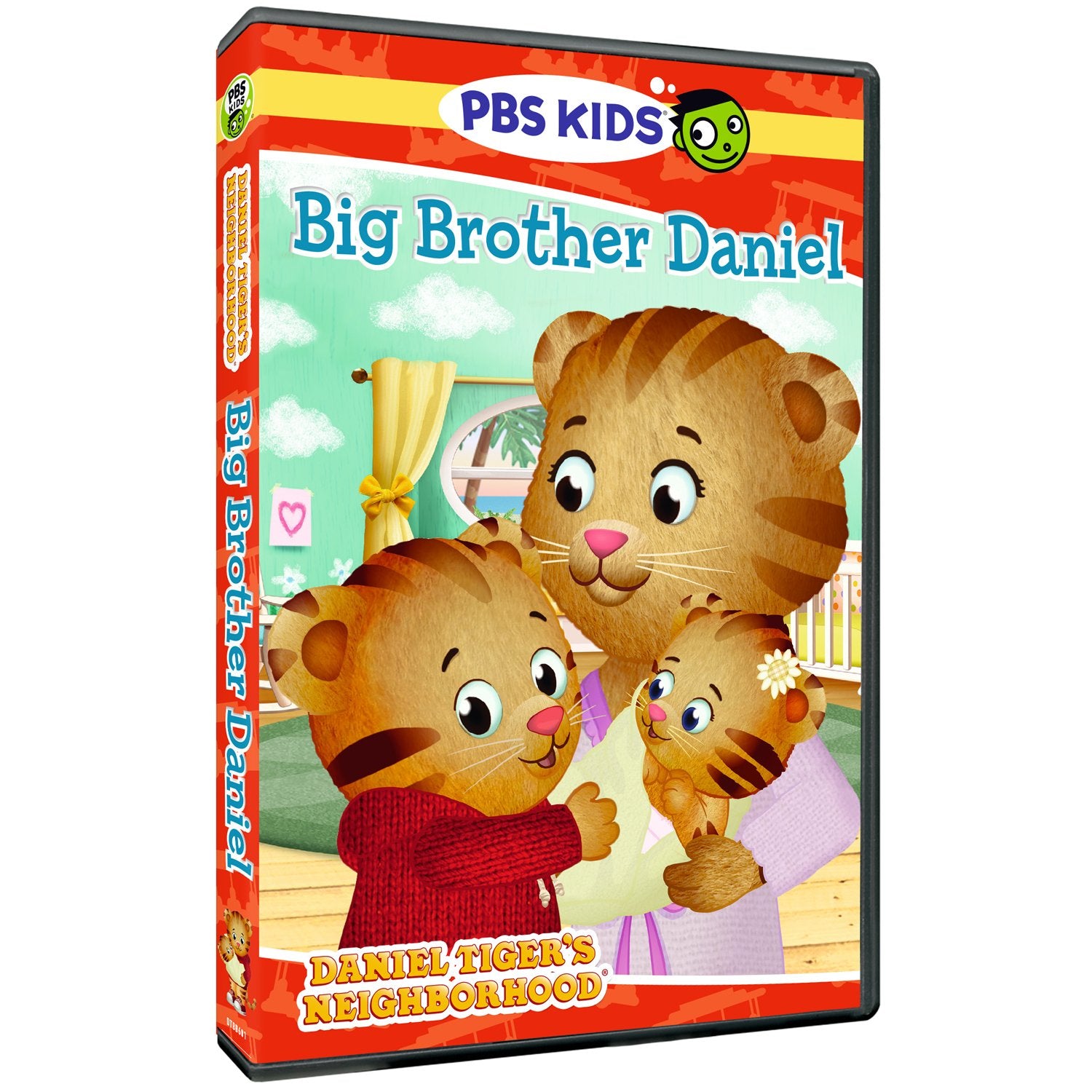 Daniel Tiger's Neighborhood: Big Brother Daniel: Meet the New Baby (DVD)