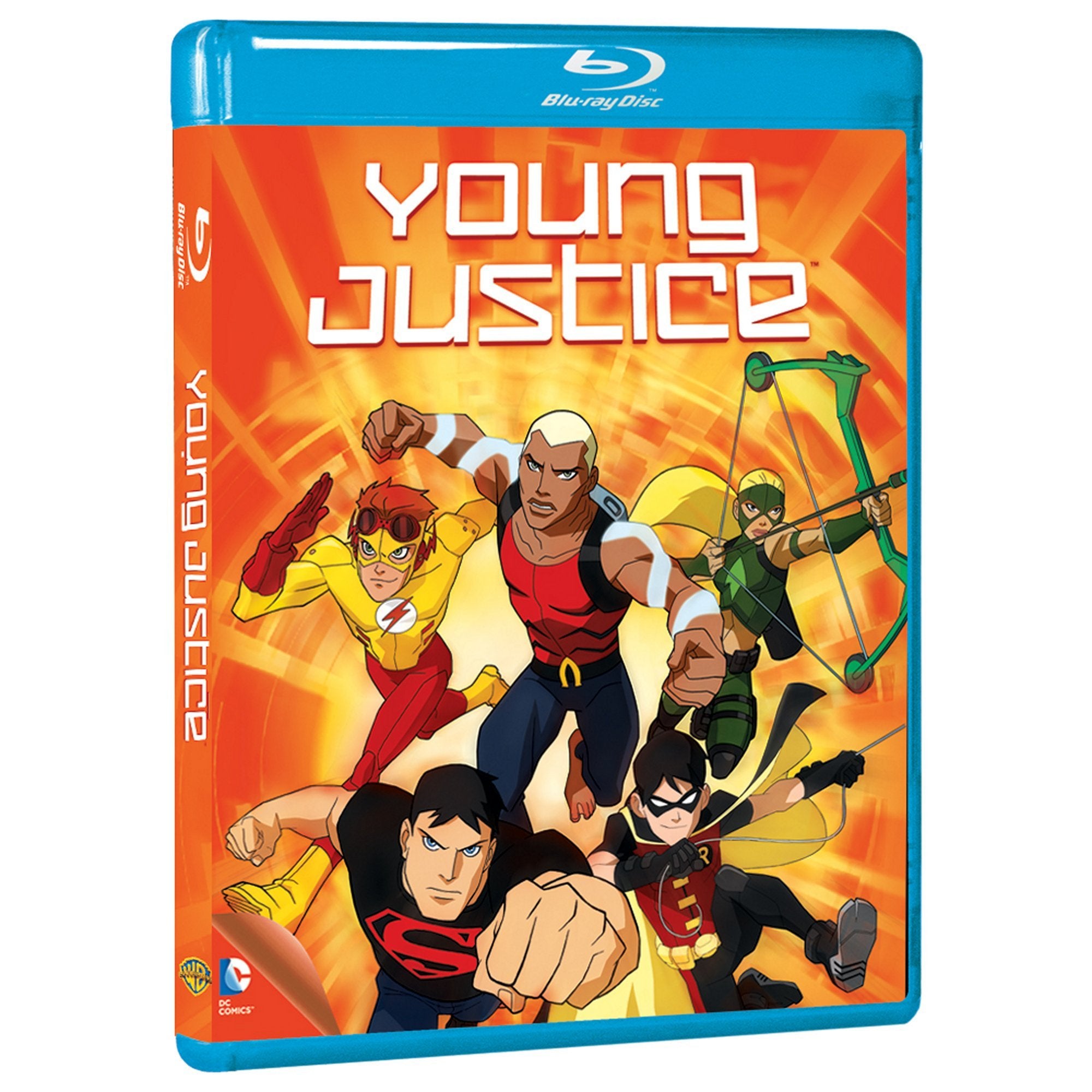 Young Justice: Season 1 (Blu-ray)