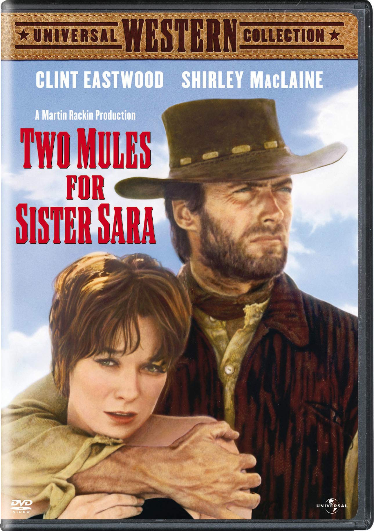 Two Mules for Sister Sara (DVD)