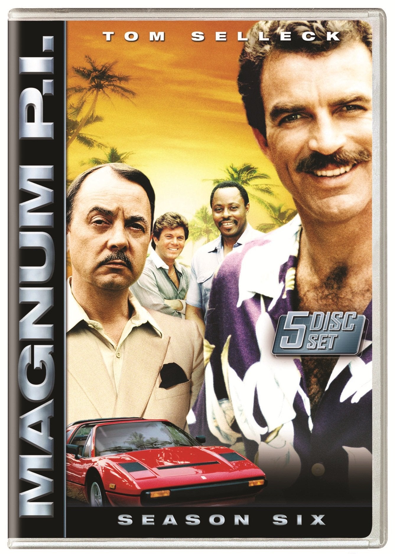 Magnum P.I.: Season 6 (DVD)
