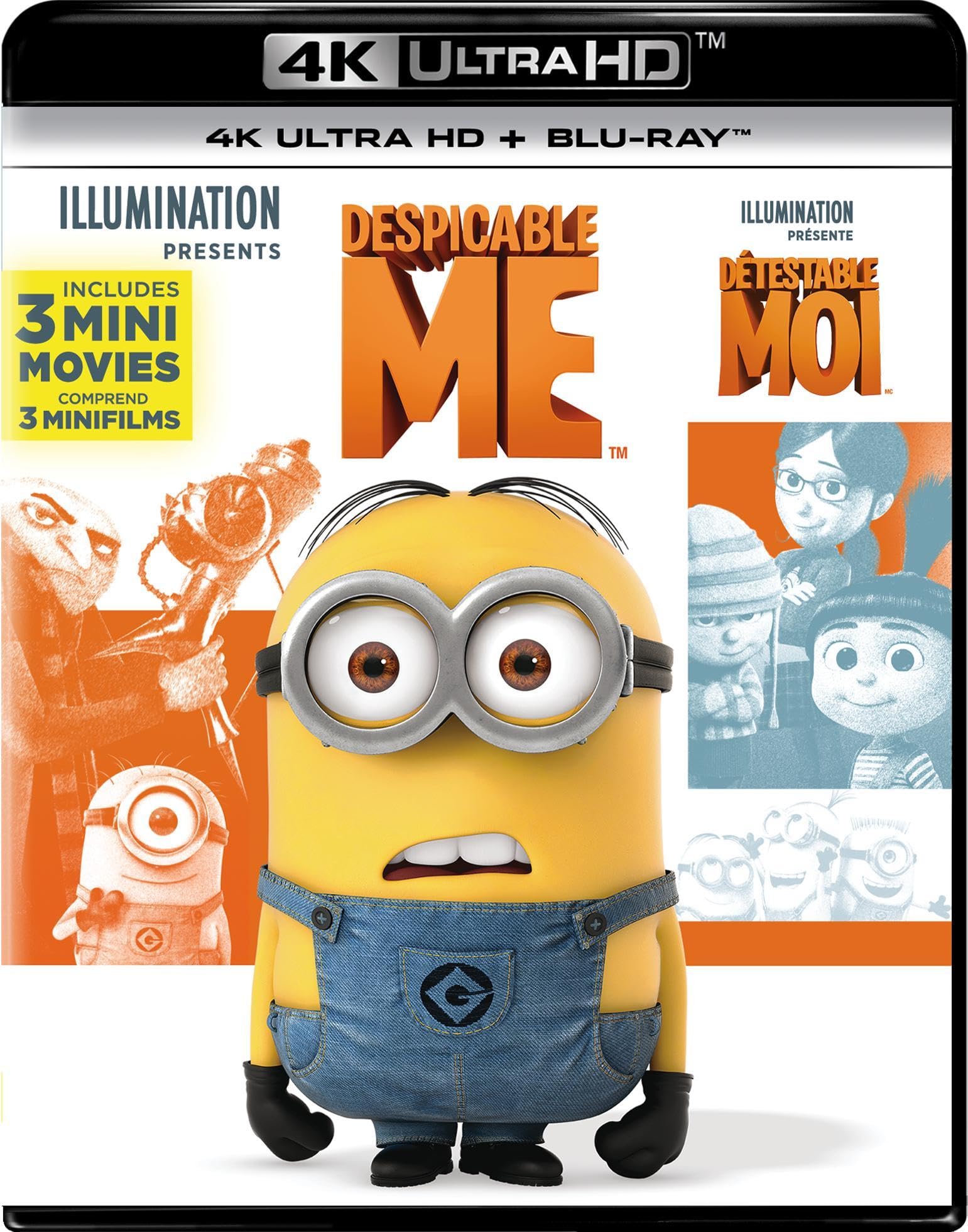 Despicable Me (4K Ultra HD)