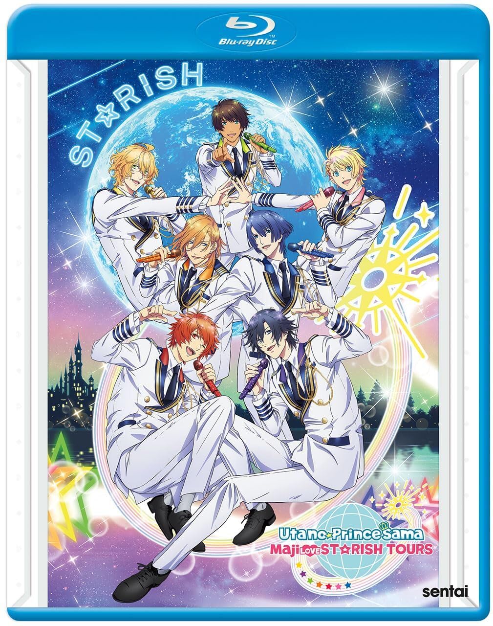 Uta No Prince-Sama: Maji Love Starish Tours - TV Coll. (Blu-ray)