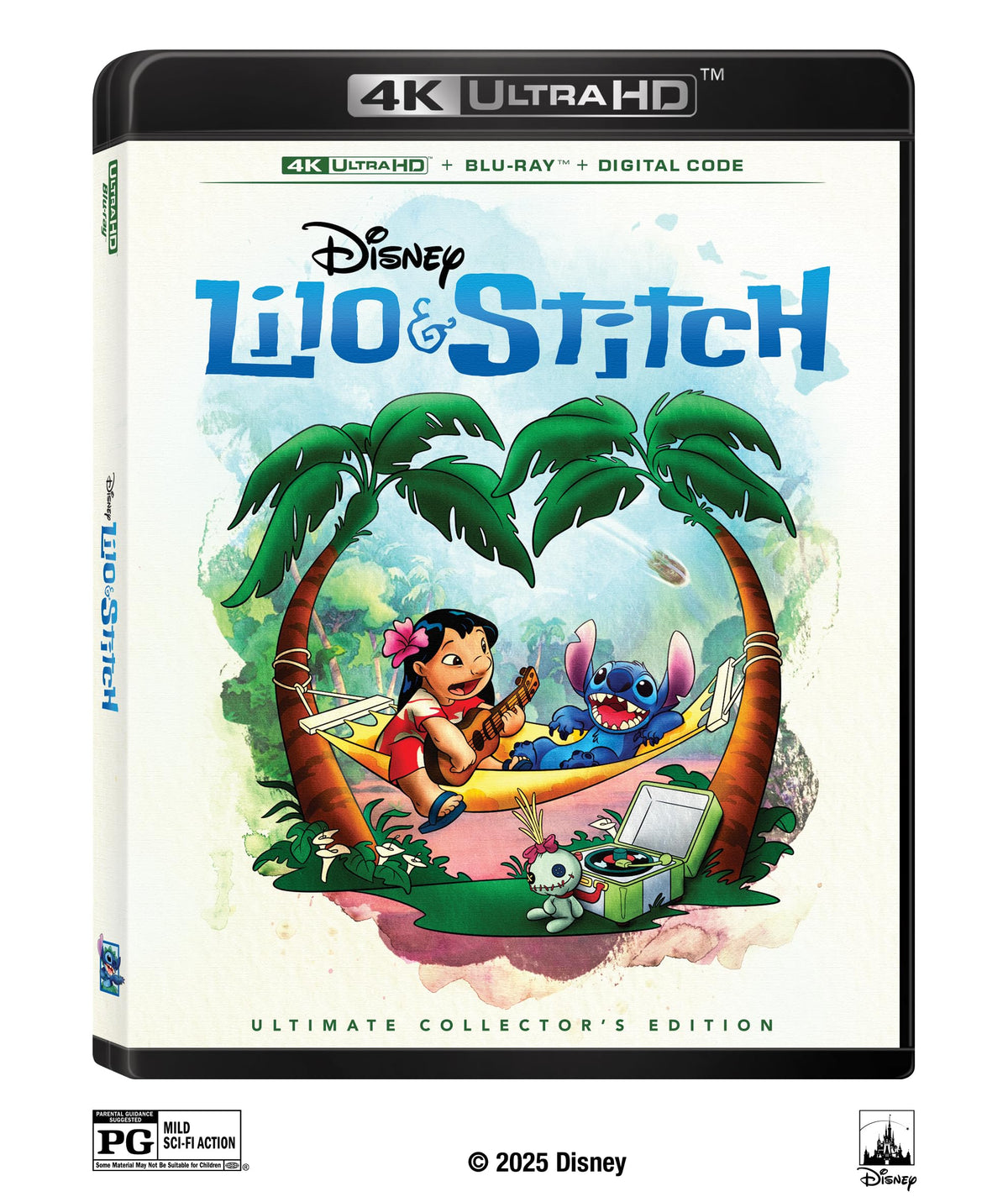 Lilo & Stitch (4K Ultra HD)