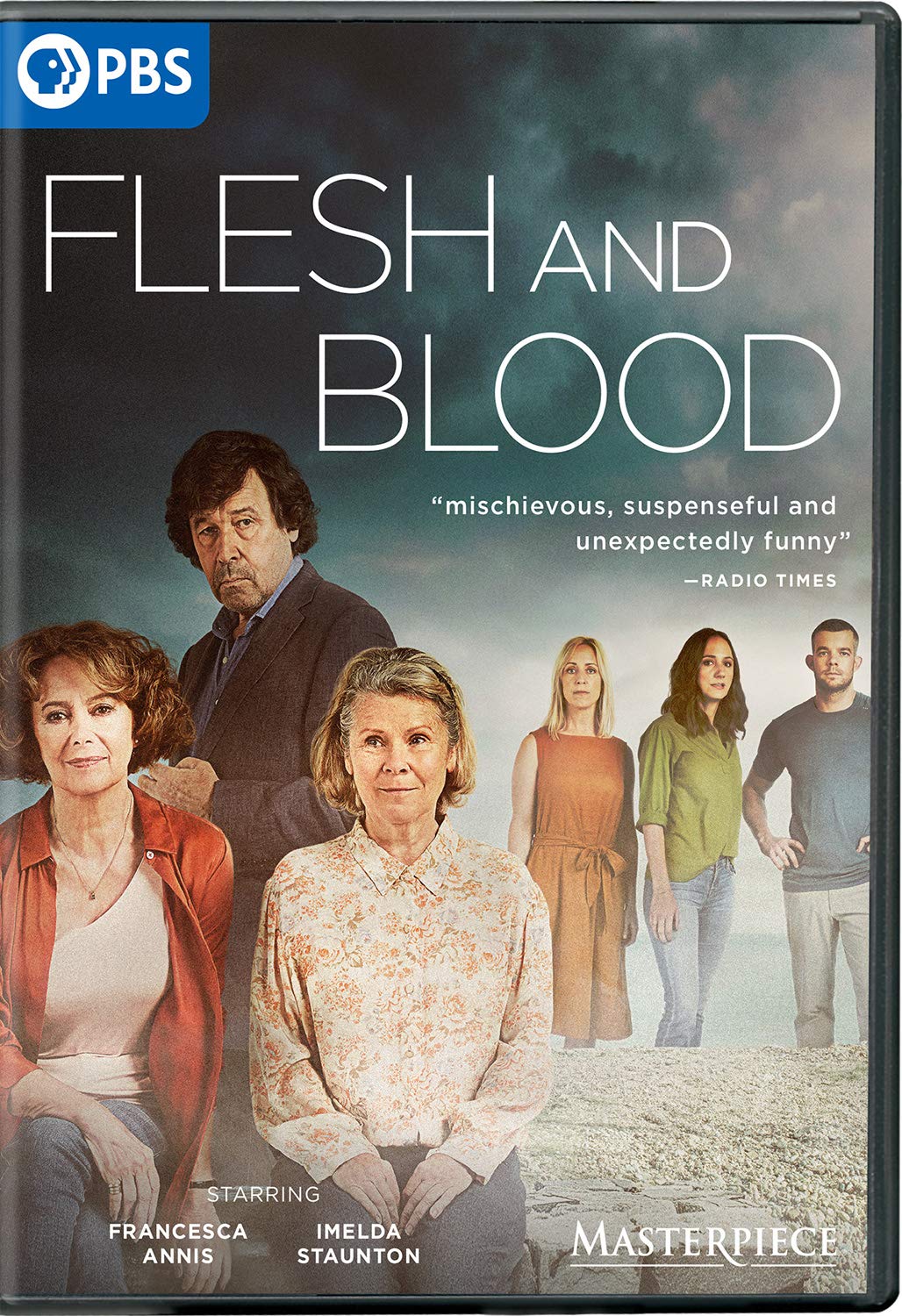 Masterpiece: Flesh and Blood (DVD)