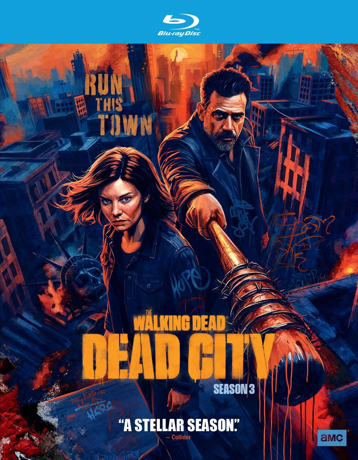 The Walking Dead: Dead City - Season 3 (Blu-ray)
