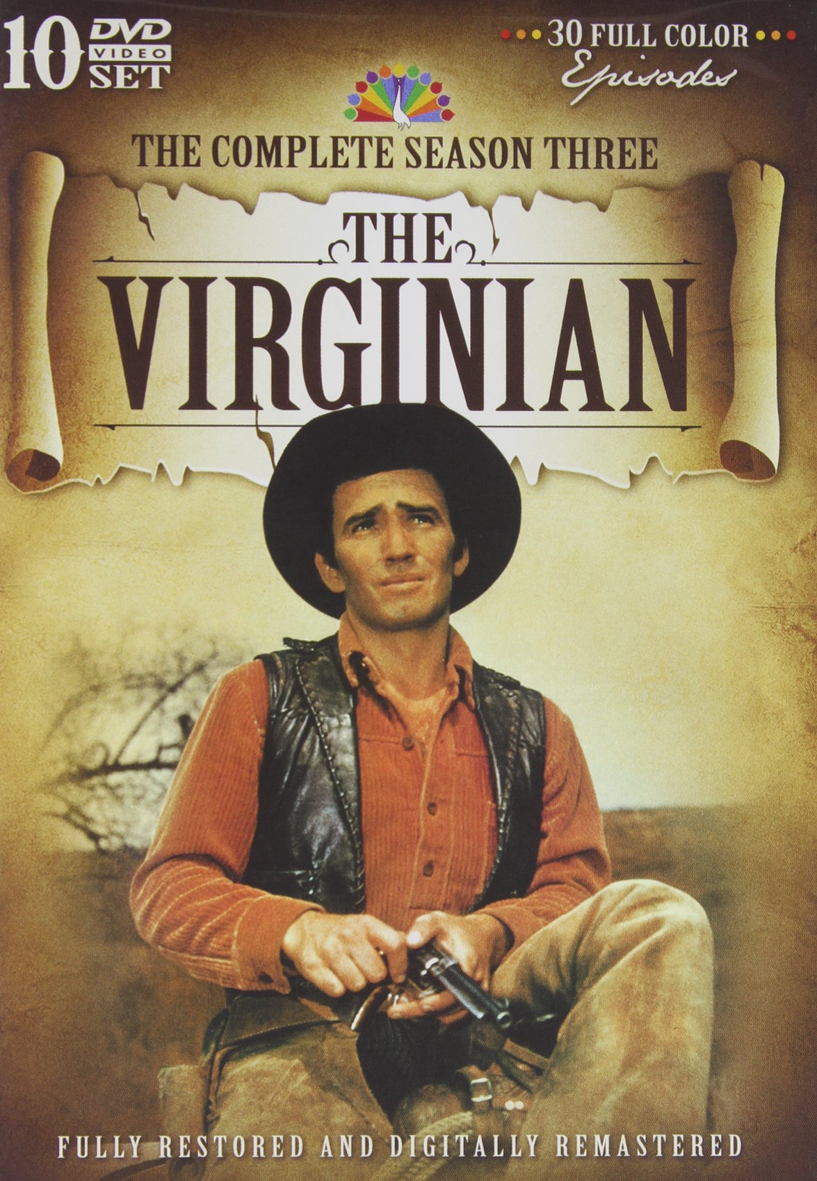 Virginian-Complete: Season 3 (DVD)