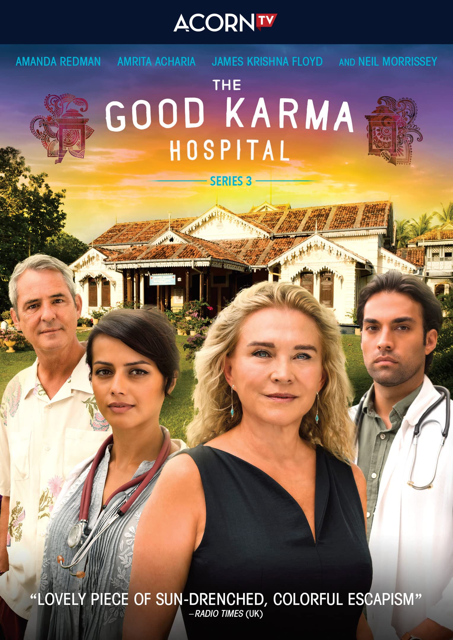 Good Karma Hospital: Season 3 (DVD)