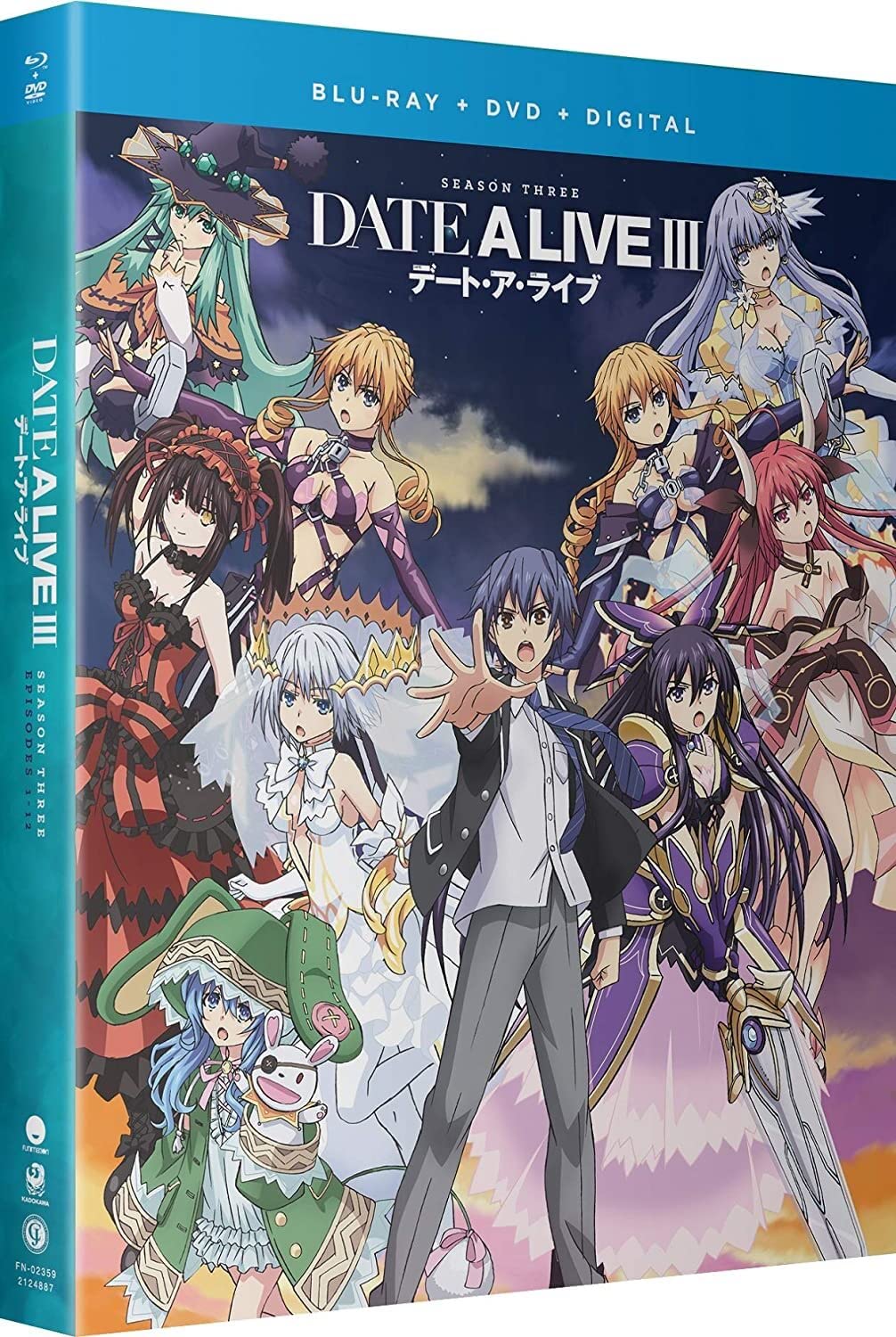 Date A Live III: Season 3 (Blu-ray)